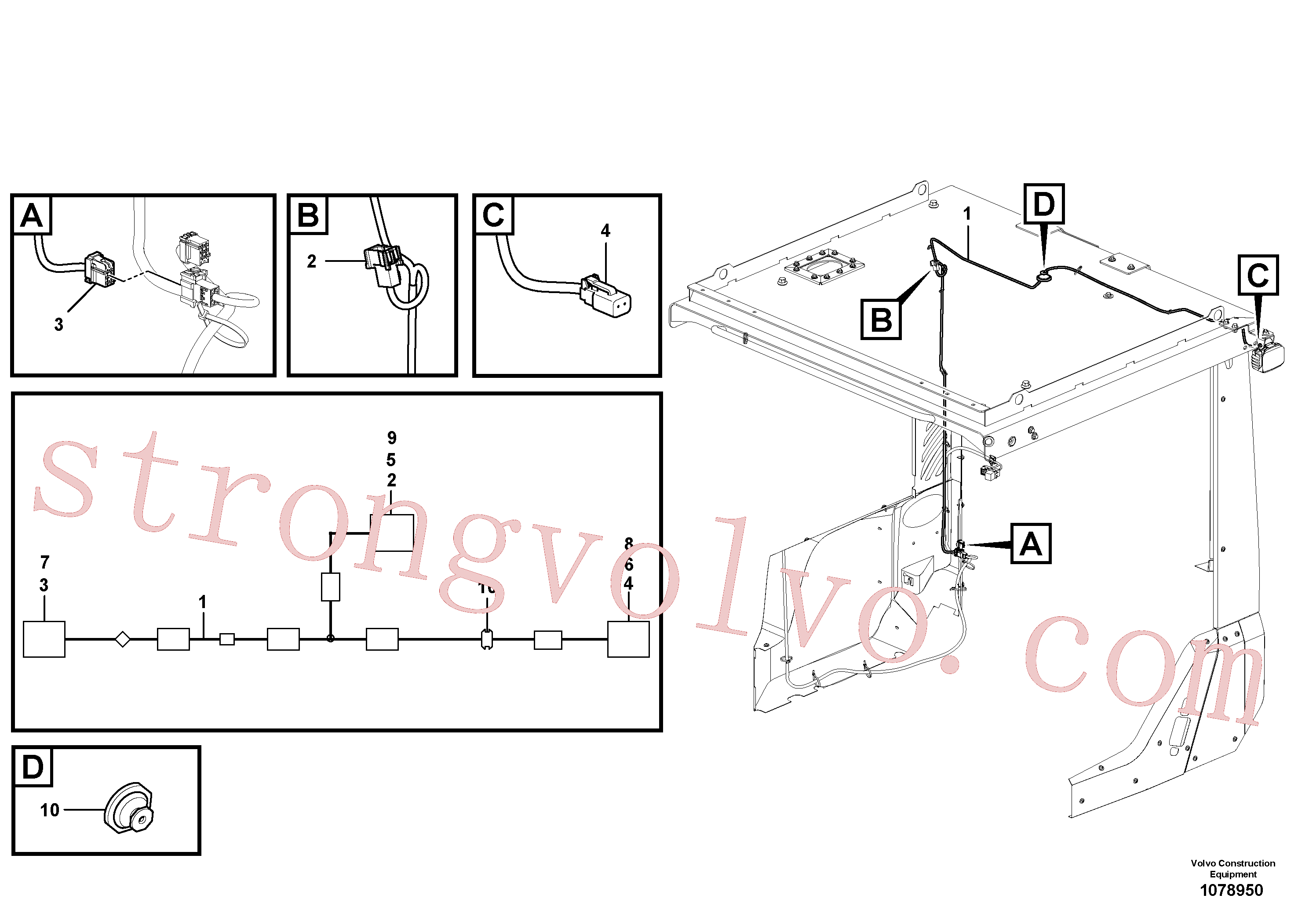 VOE11806306 Volvo(1078950 Montagem)