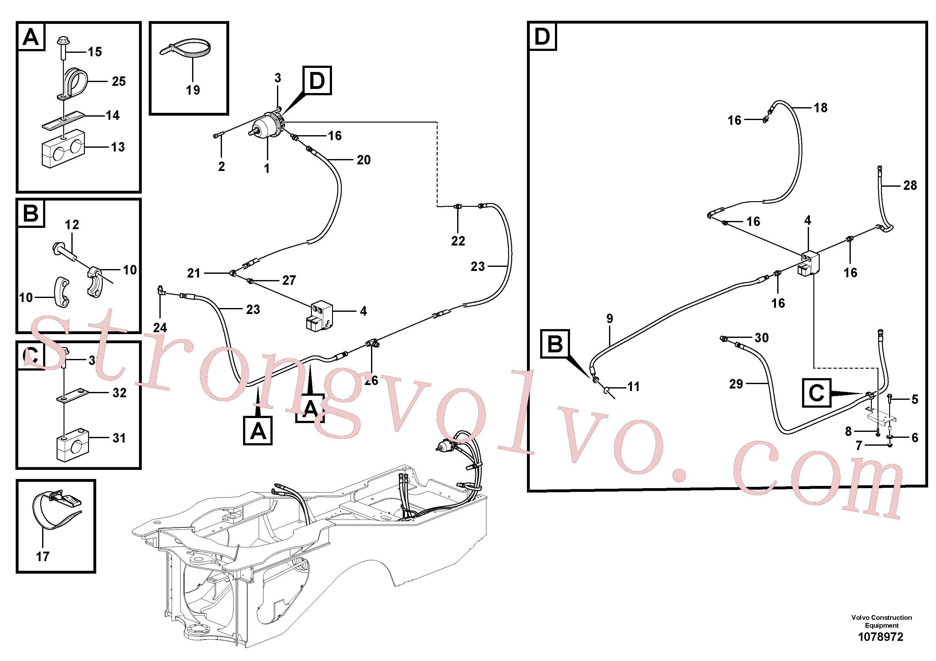 VOE15800226 Eternity/2 Inscreva-se para Volvo Acessórios para escavadeira