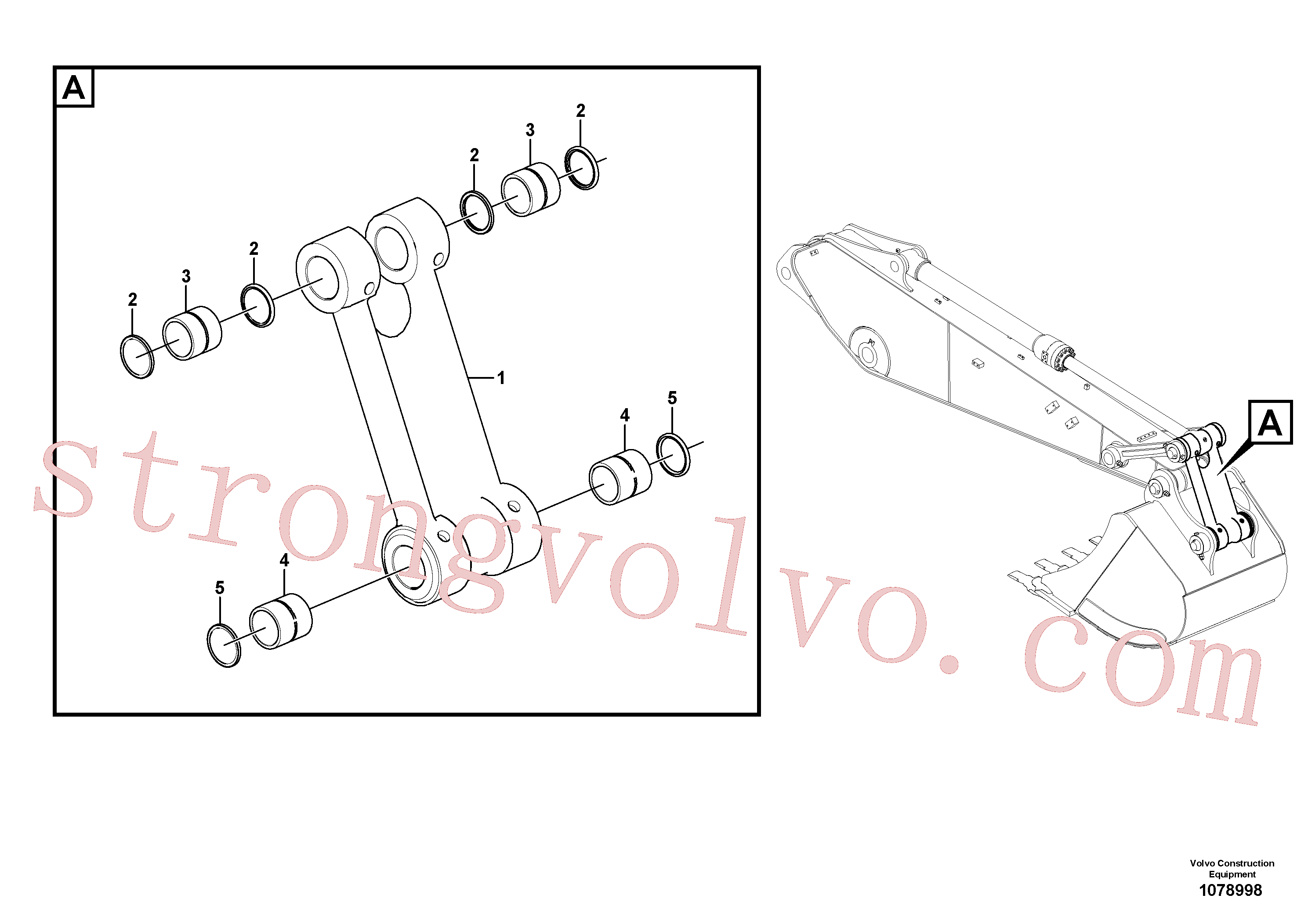 VOE14560201 Volvo(1078998 Montagem)