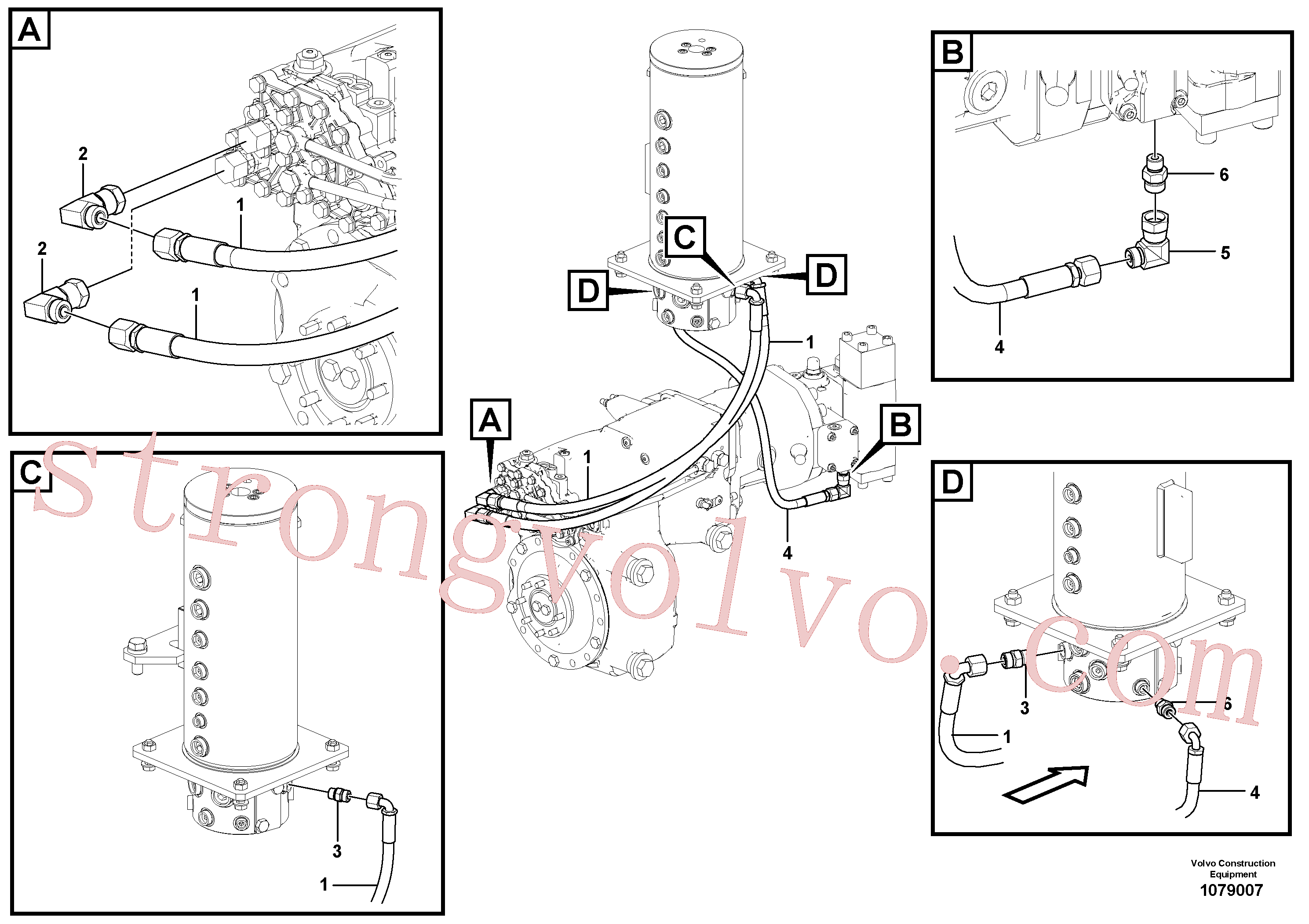 VOE937147 Volvo(1079007 Montagem)