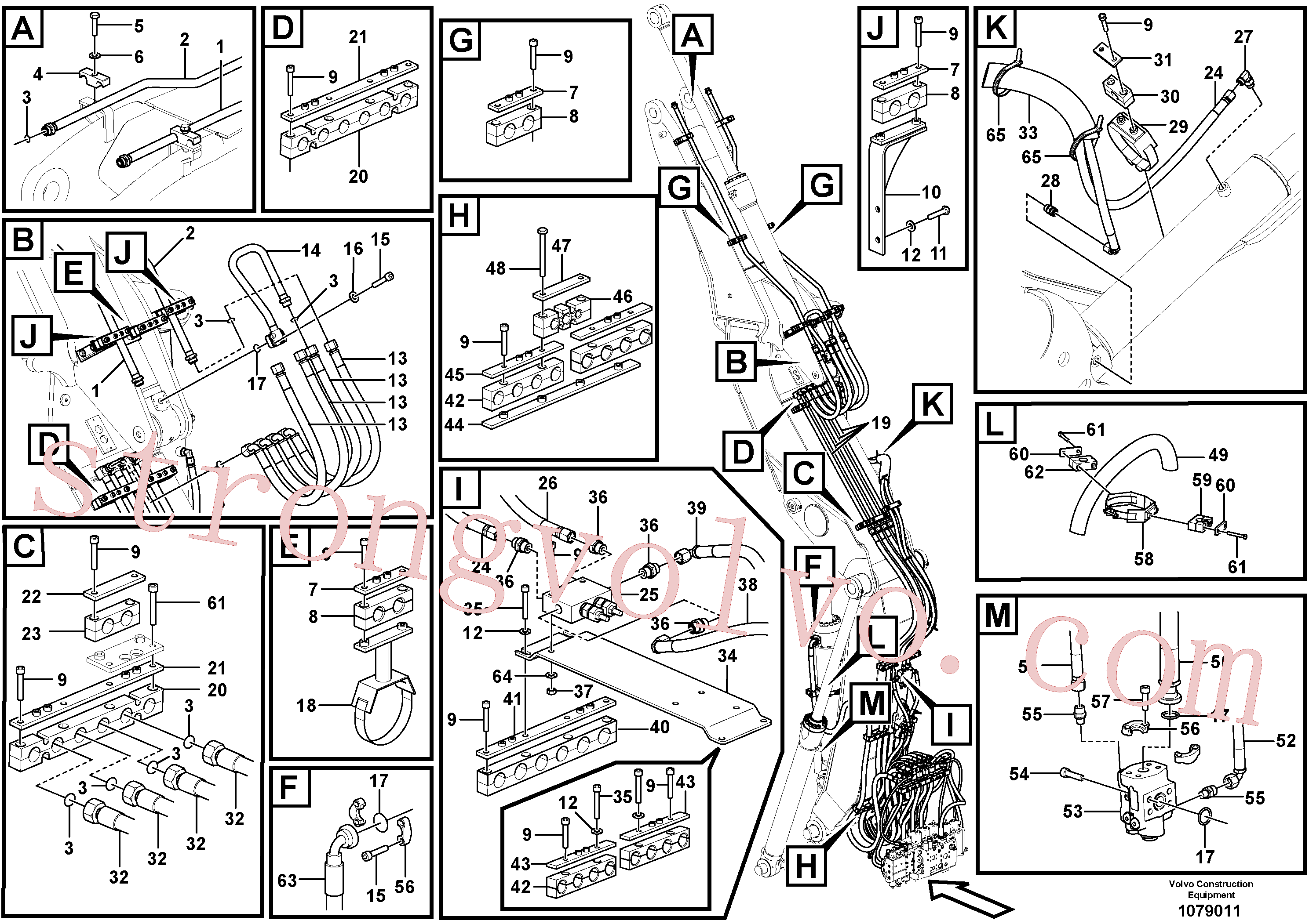 VOE14372160 Volvo(1079011 Montagem)