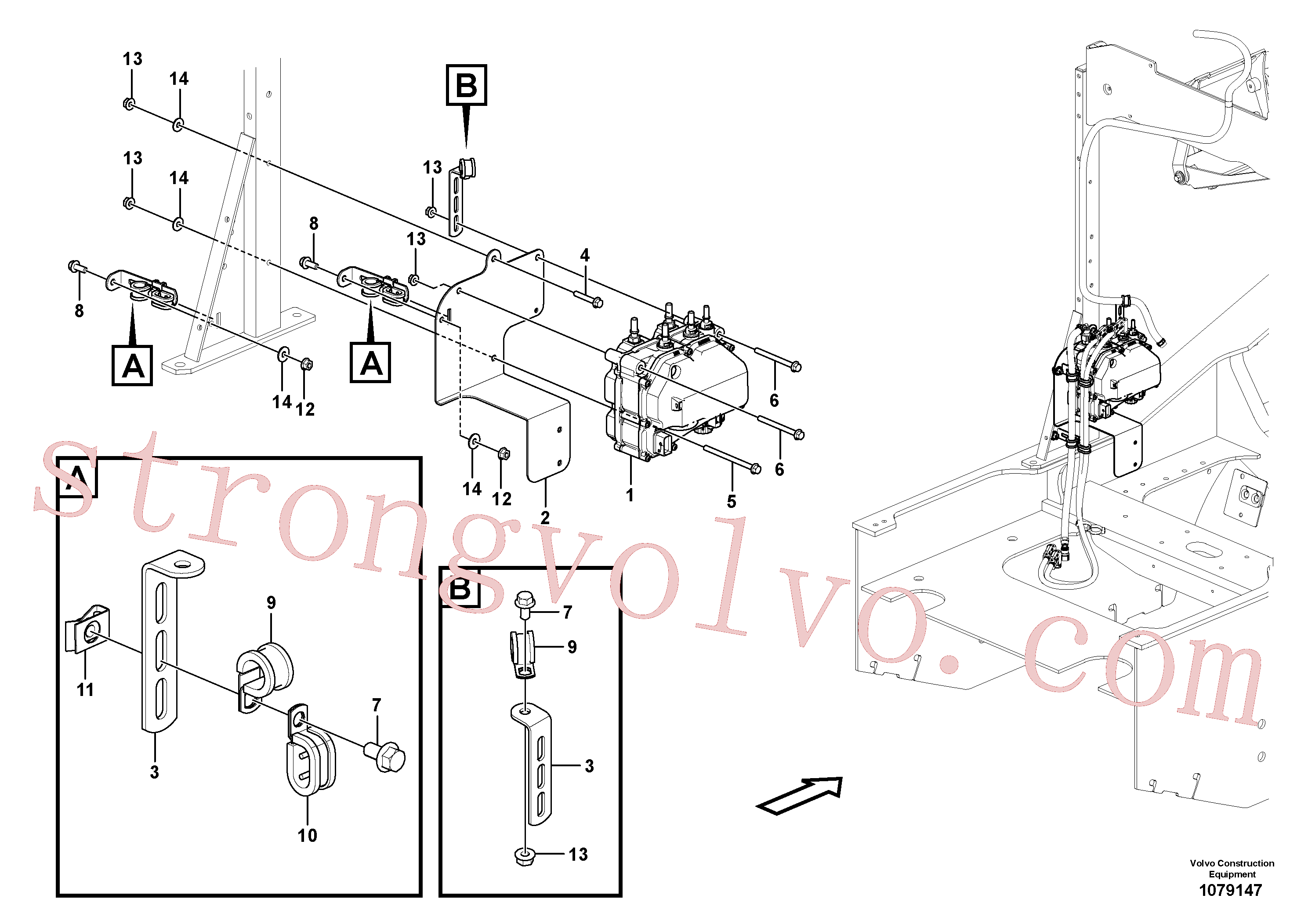VOE13965183 Volvo(1079147 Montagem)