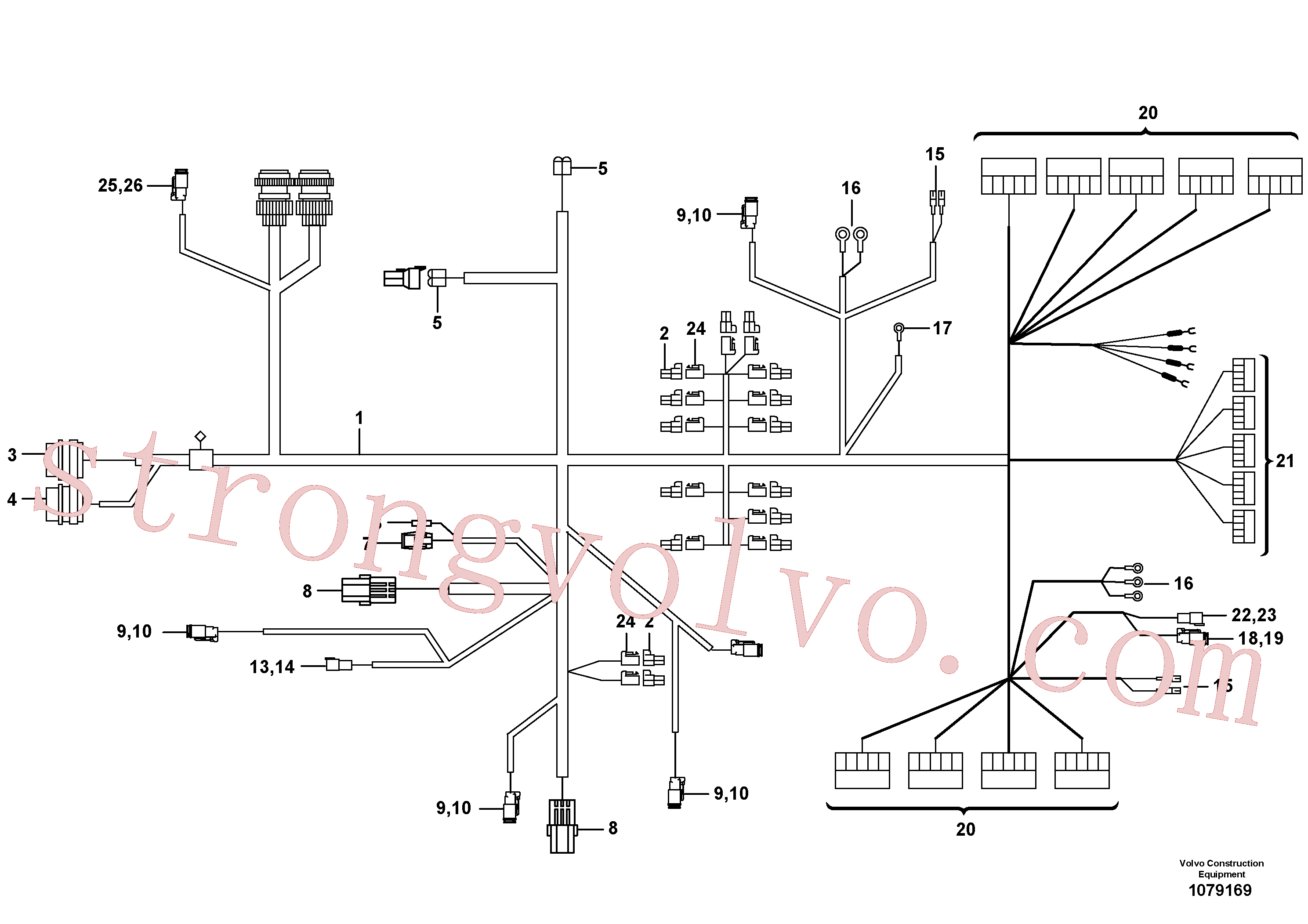 RM20377404 Volvo(1079169 Montagem)