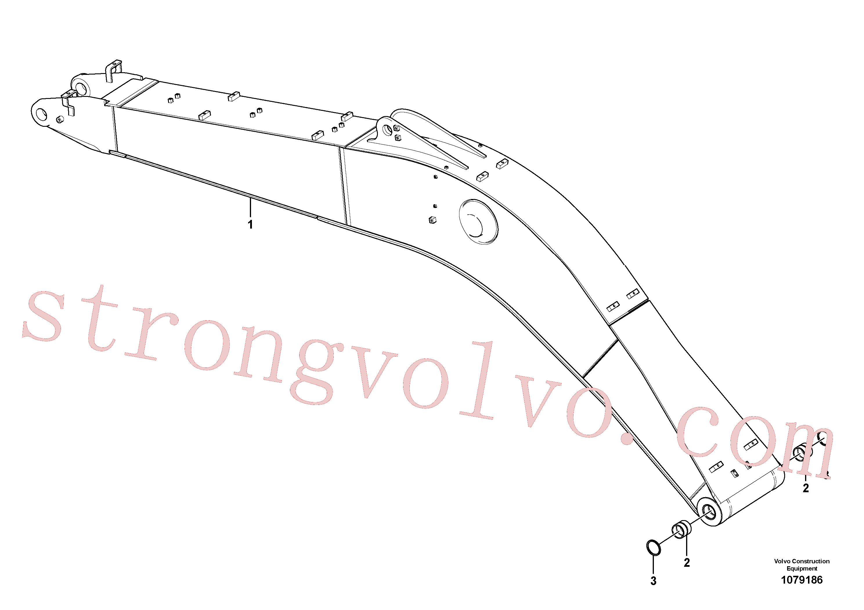 VOE14512449 Volvo Lança(1079186 Montagem)