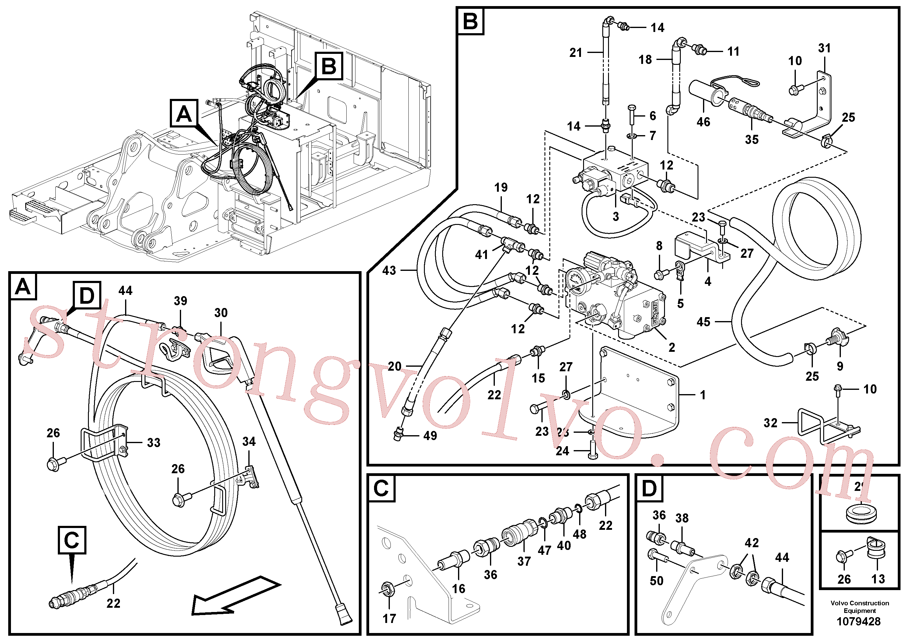 VOE937254 Volvo(1079428 Montagem)