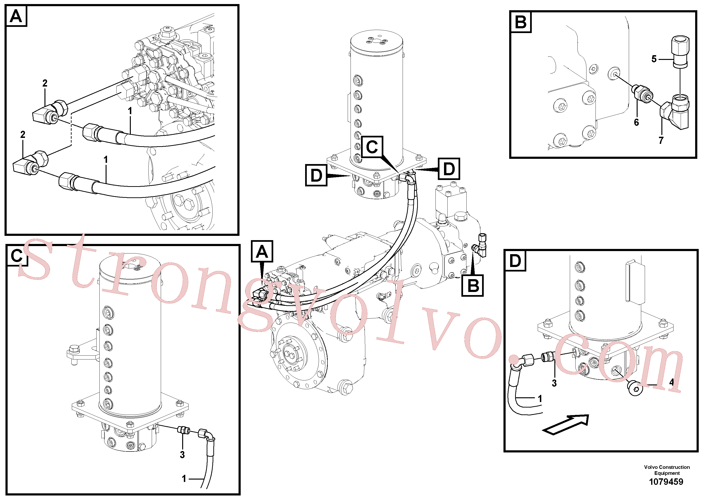 VOE937147 Volvo(1079459 Montagem)