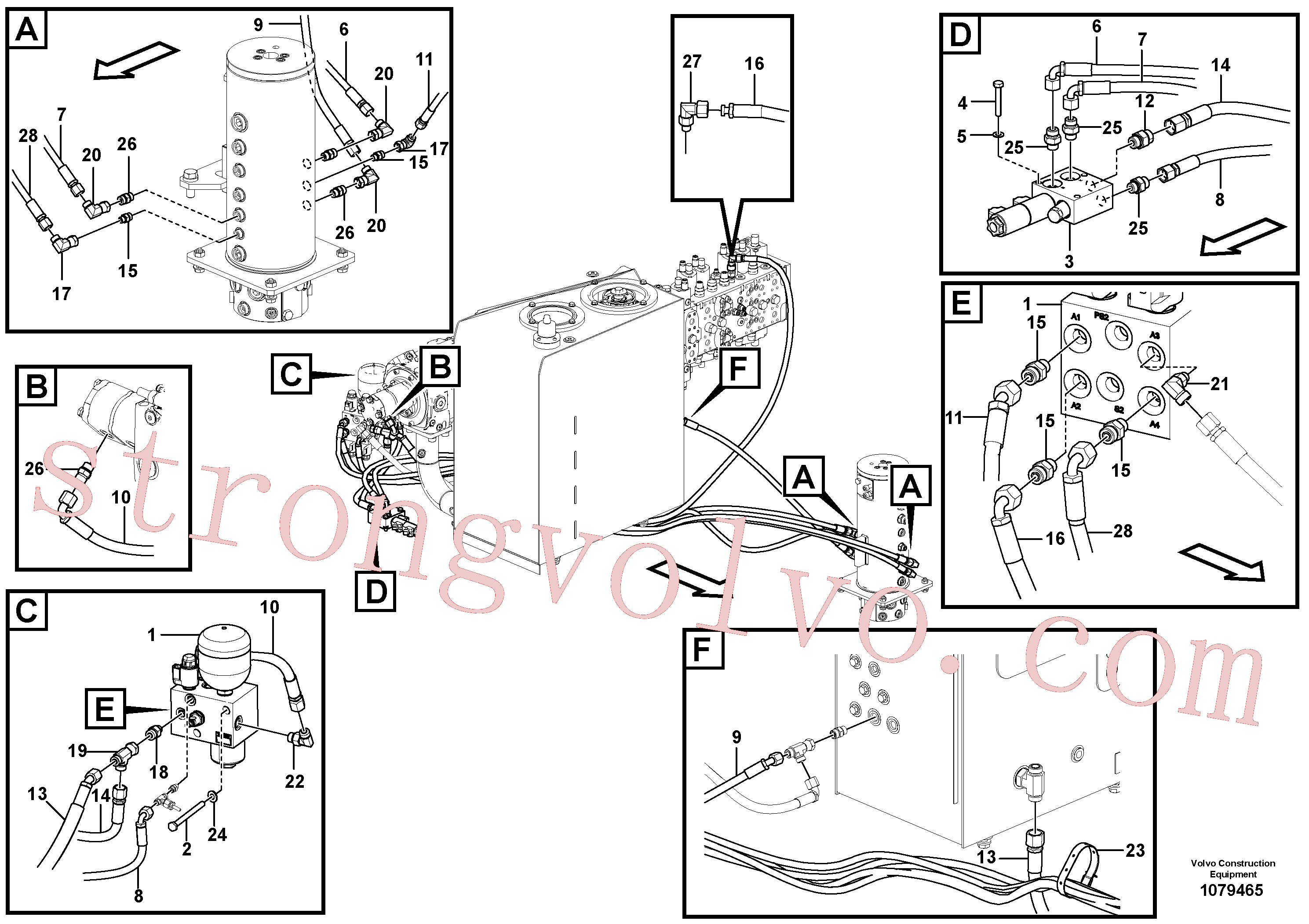 VOE983370 Volvo(1079465 Montagem)