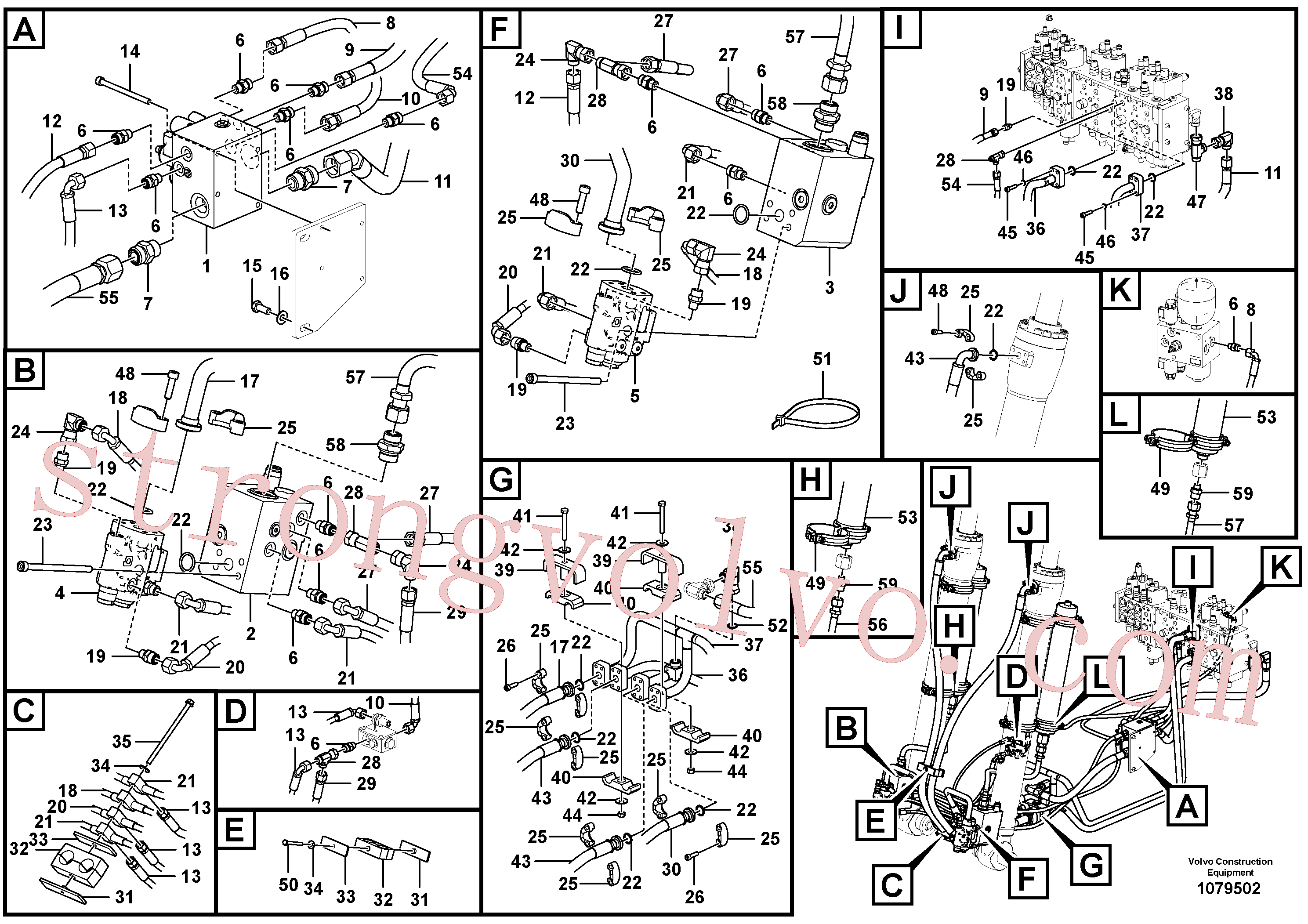 VOE14379470 Volvo(1079502 Montagem)