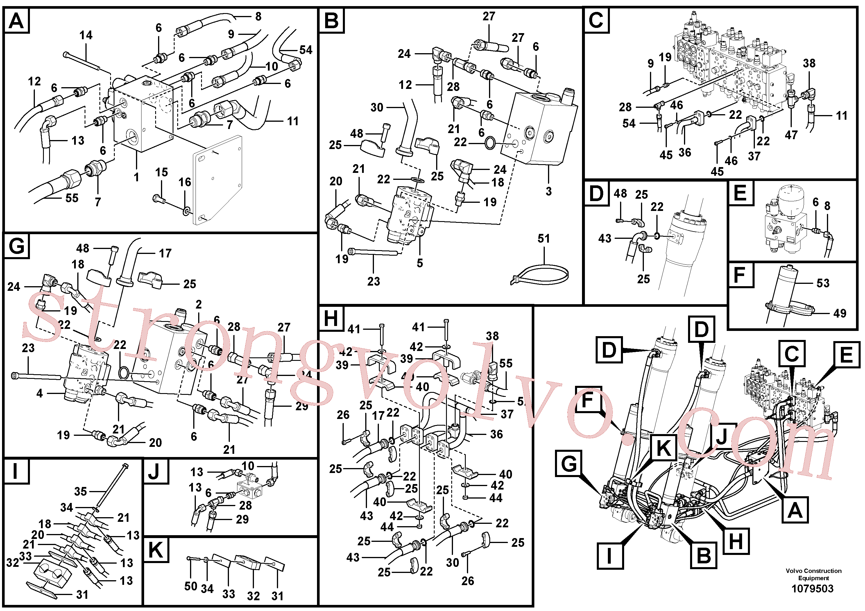 SA1142-03900 Volvo(1079503 Montagem)