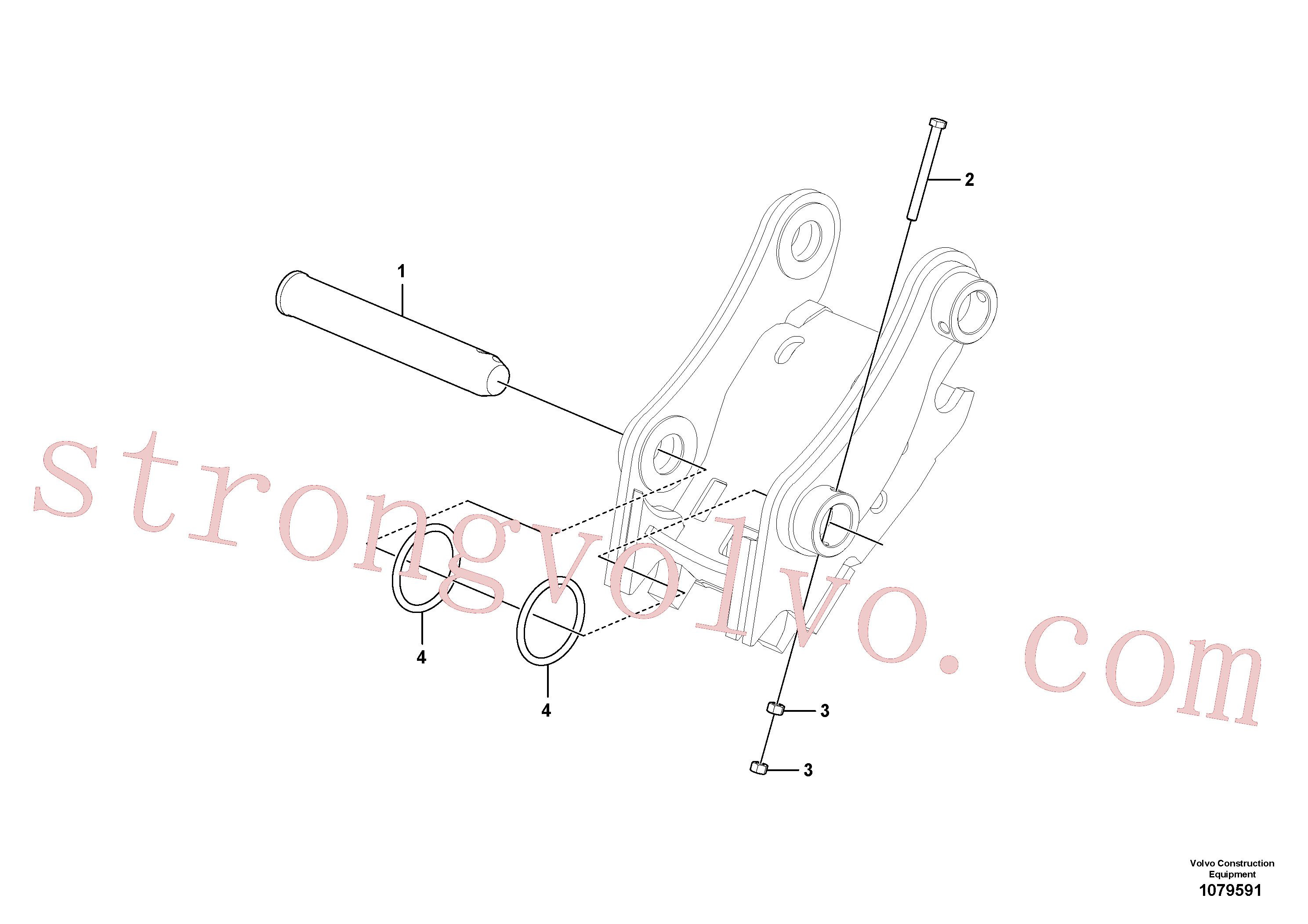 VOE14618113 Volvo(1079591 Montagem)