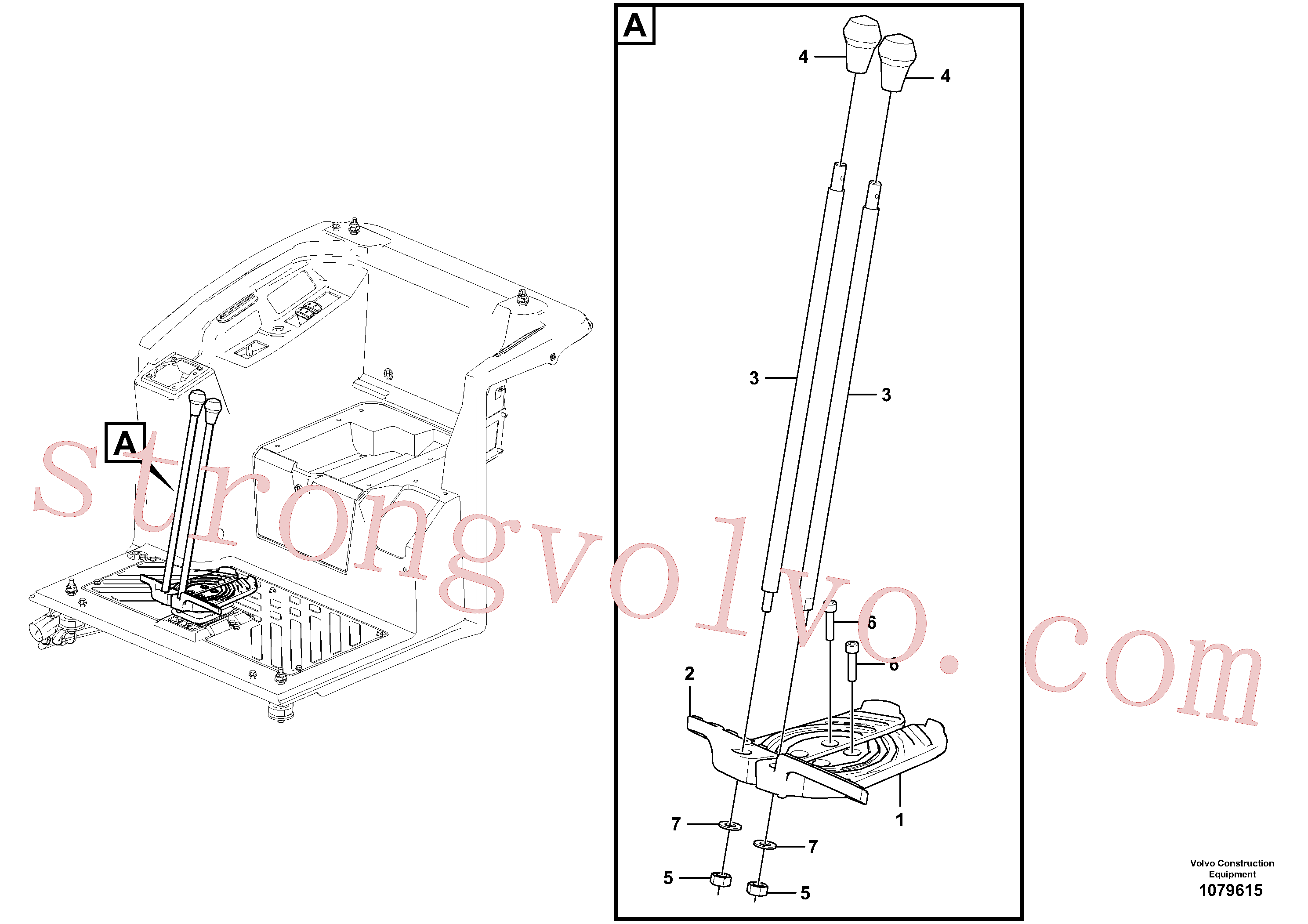 VOE15624140 Volvo(1079615 Montagem)
