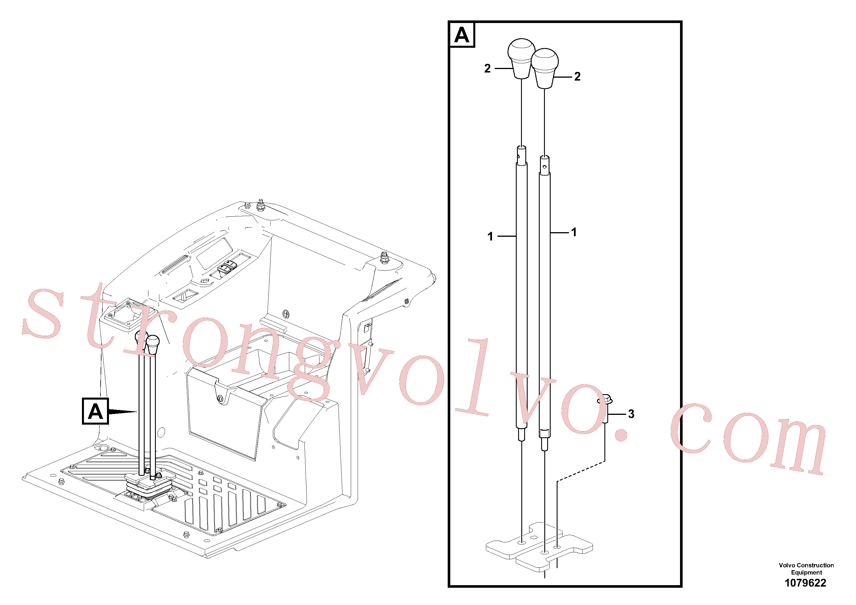 VOE11803169 Volvo(1079622 Montagem)