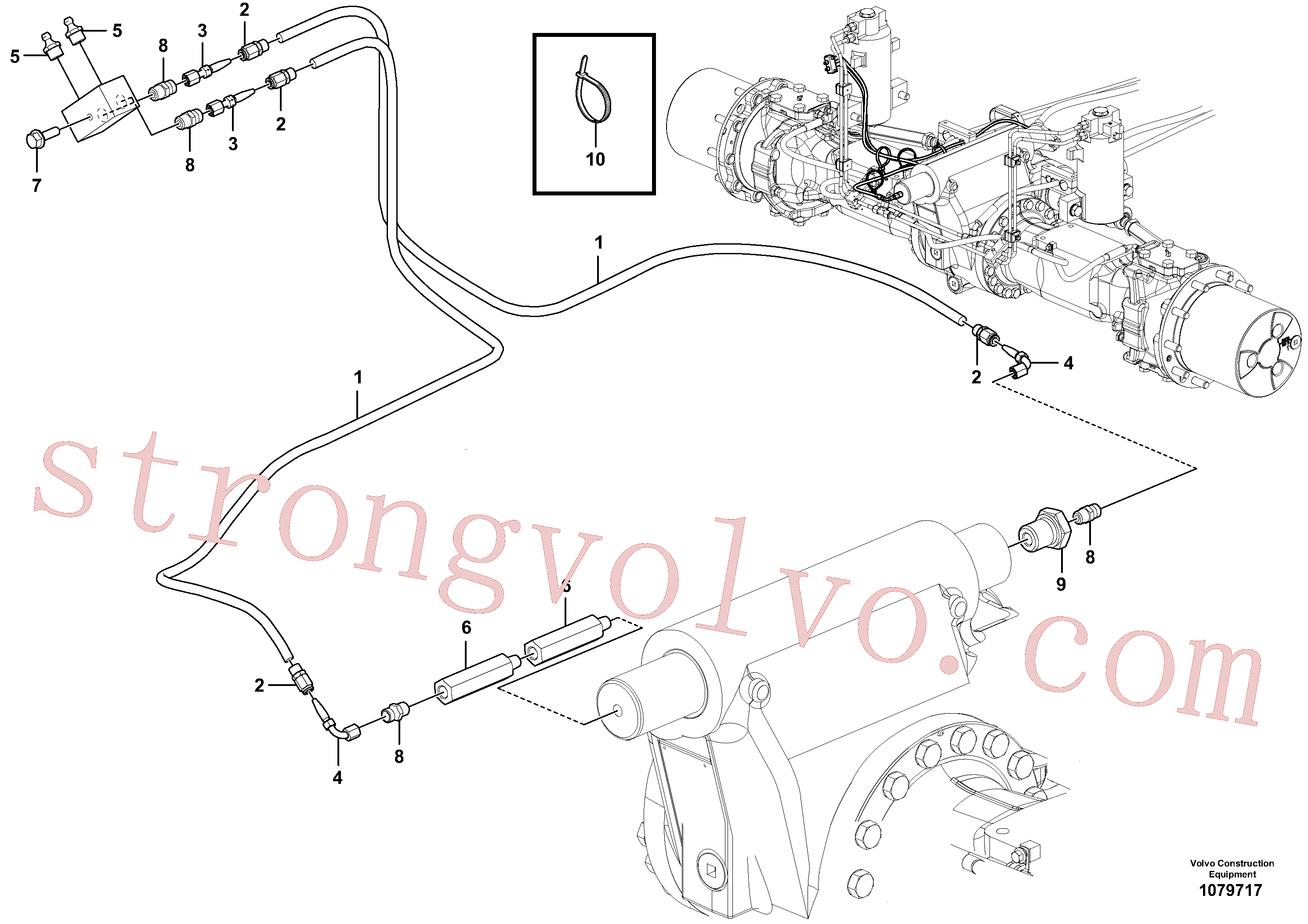 VOE14386916 Volvo(1079717 Montagem)
