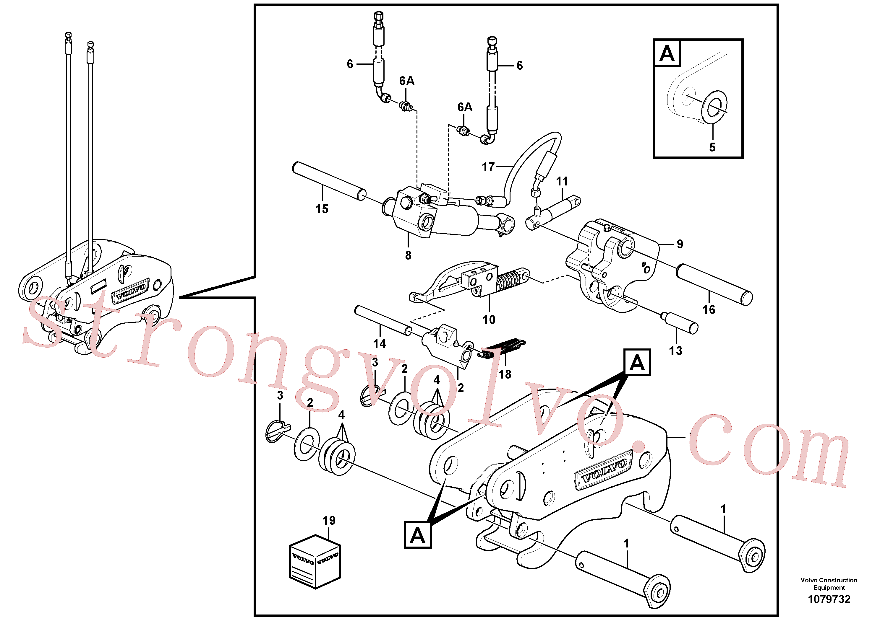 VOE11883275 Volvo(1079732 Montagem)