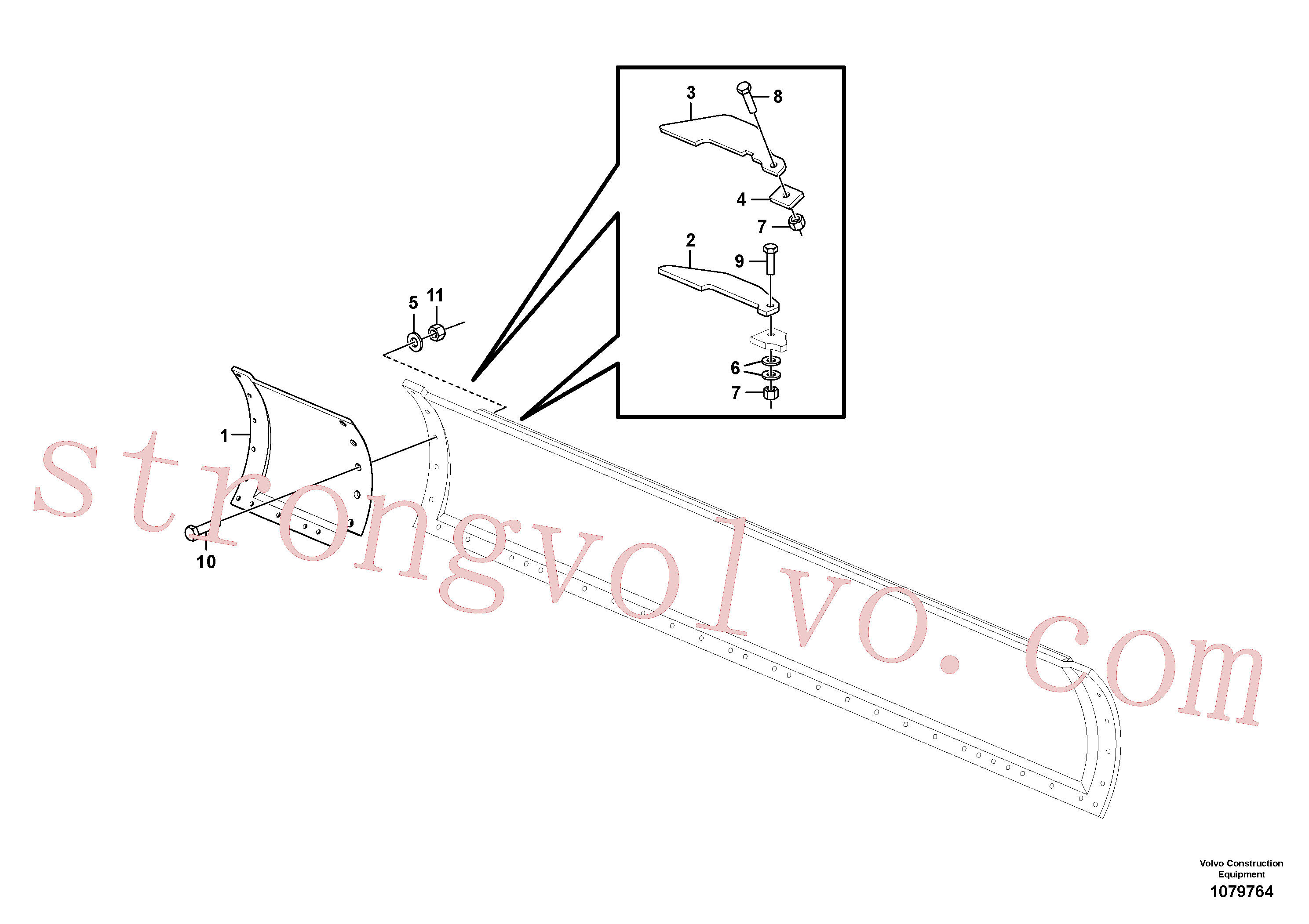 VOE983396 Volvo Aivecas(1079764 Montagem)
