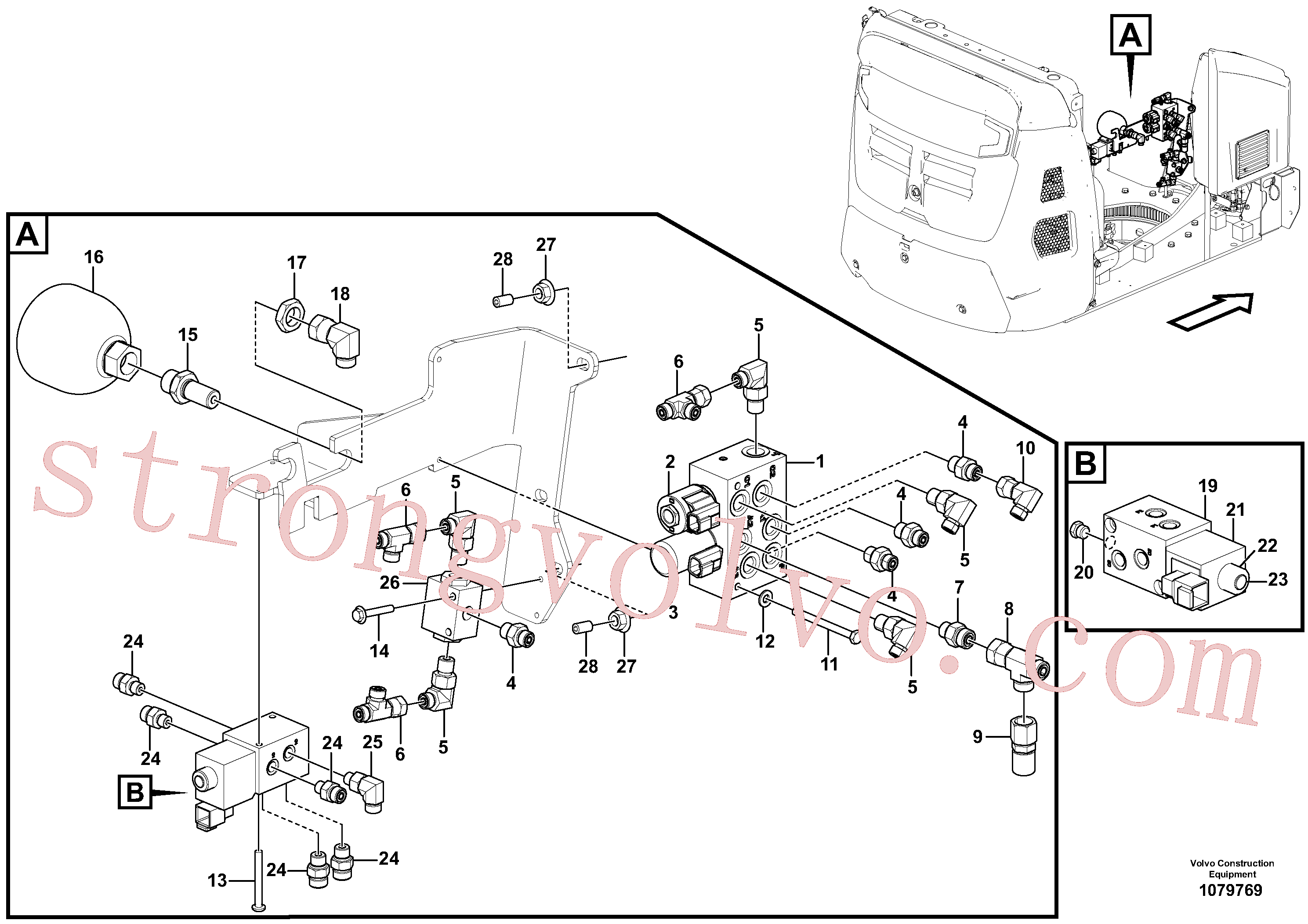 VOE13933859 Volvo(1079769 Montagem)
