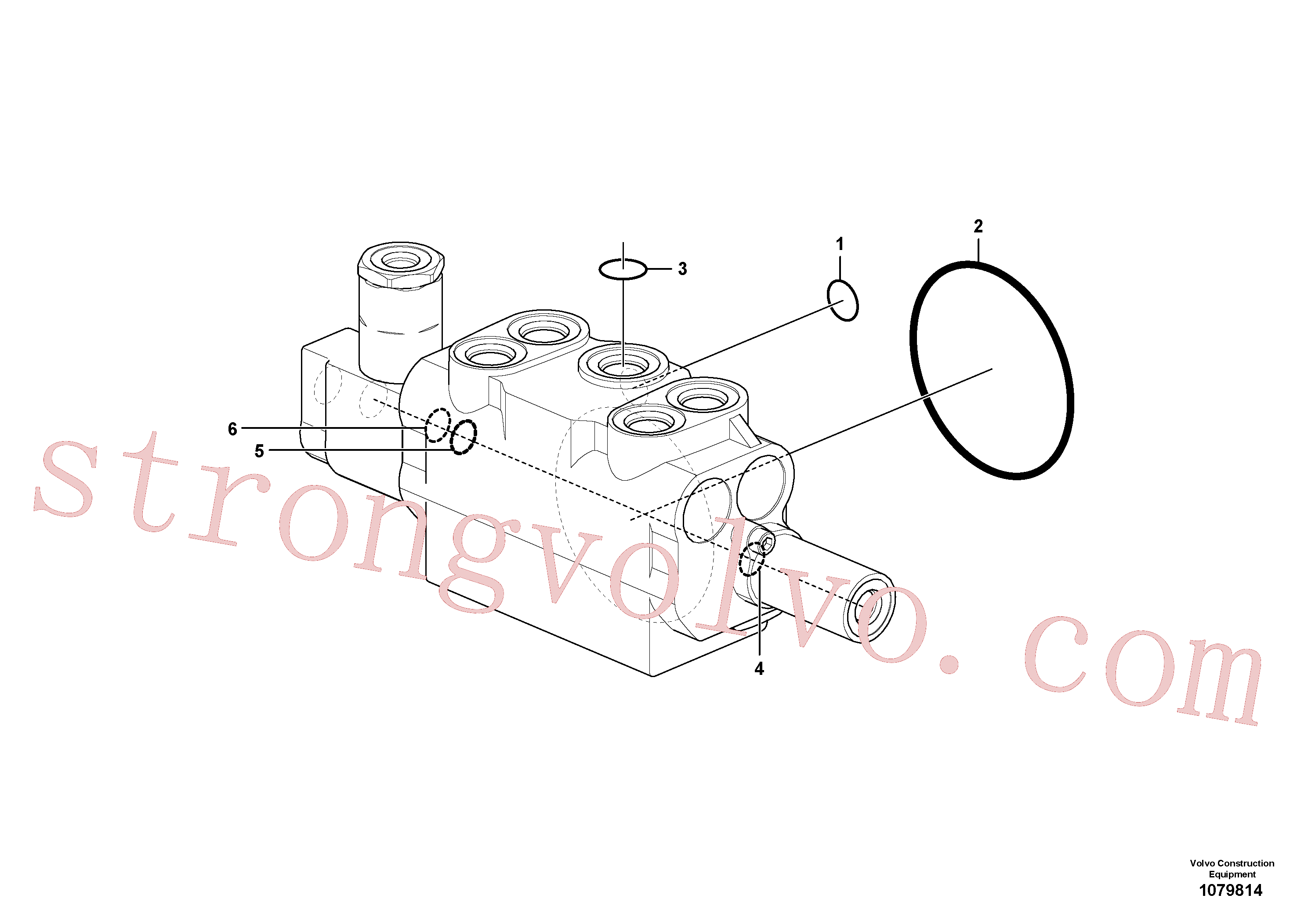 VOE14697575 Volvo(1079814 Montagem)