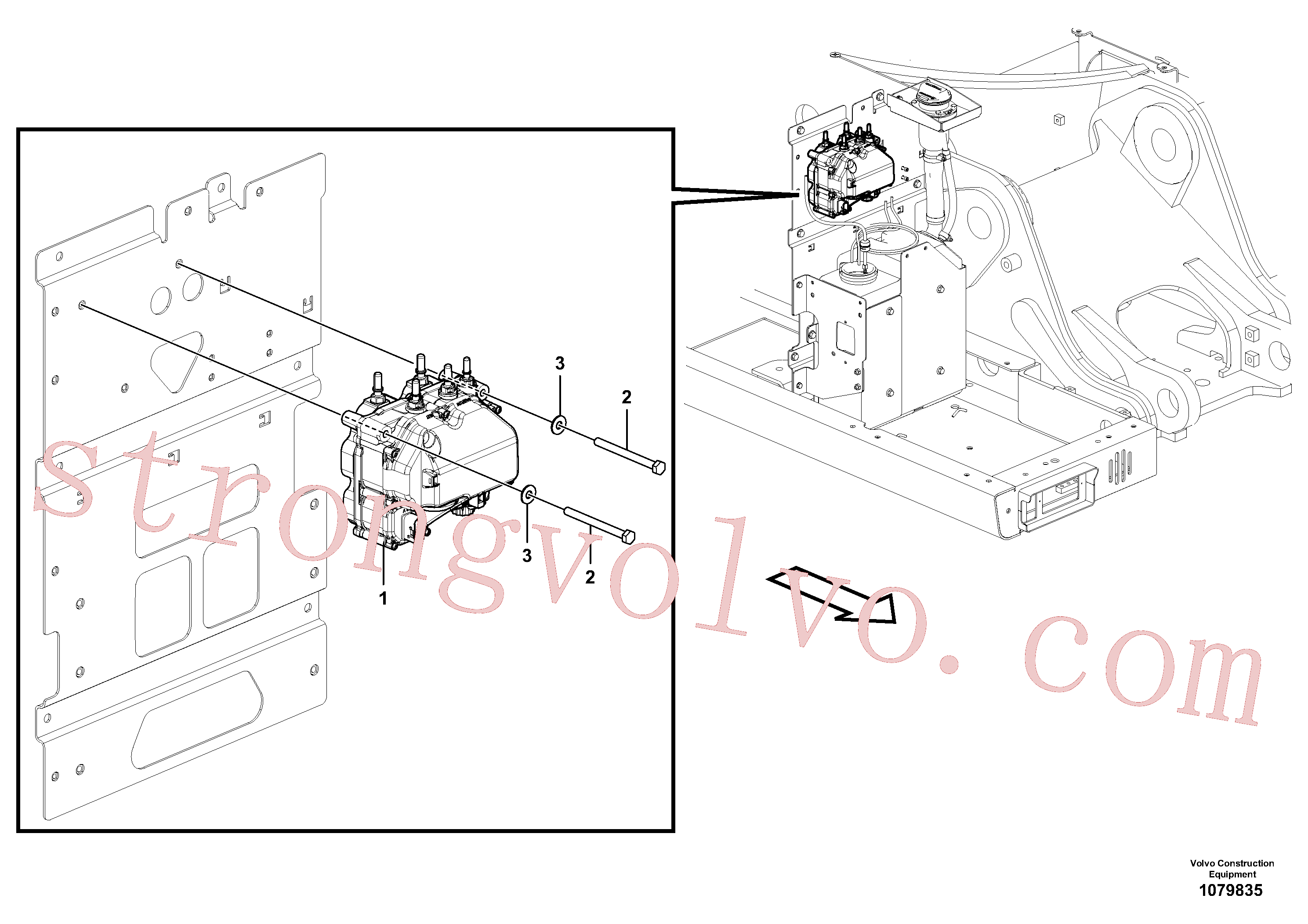 VOE992561 Volvo(1079835 Montagem)