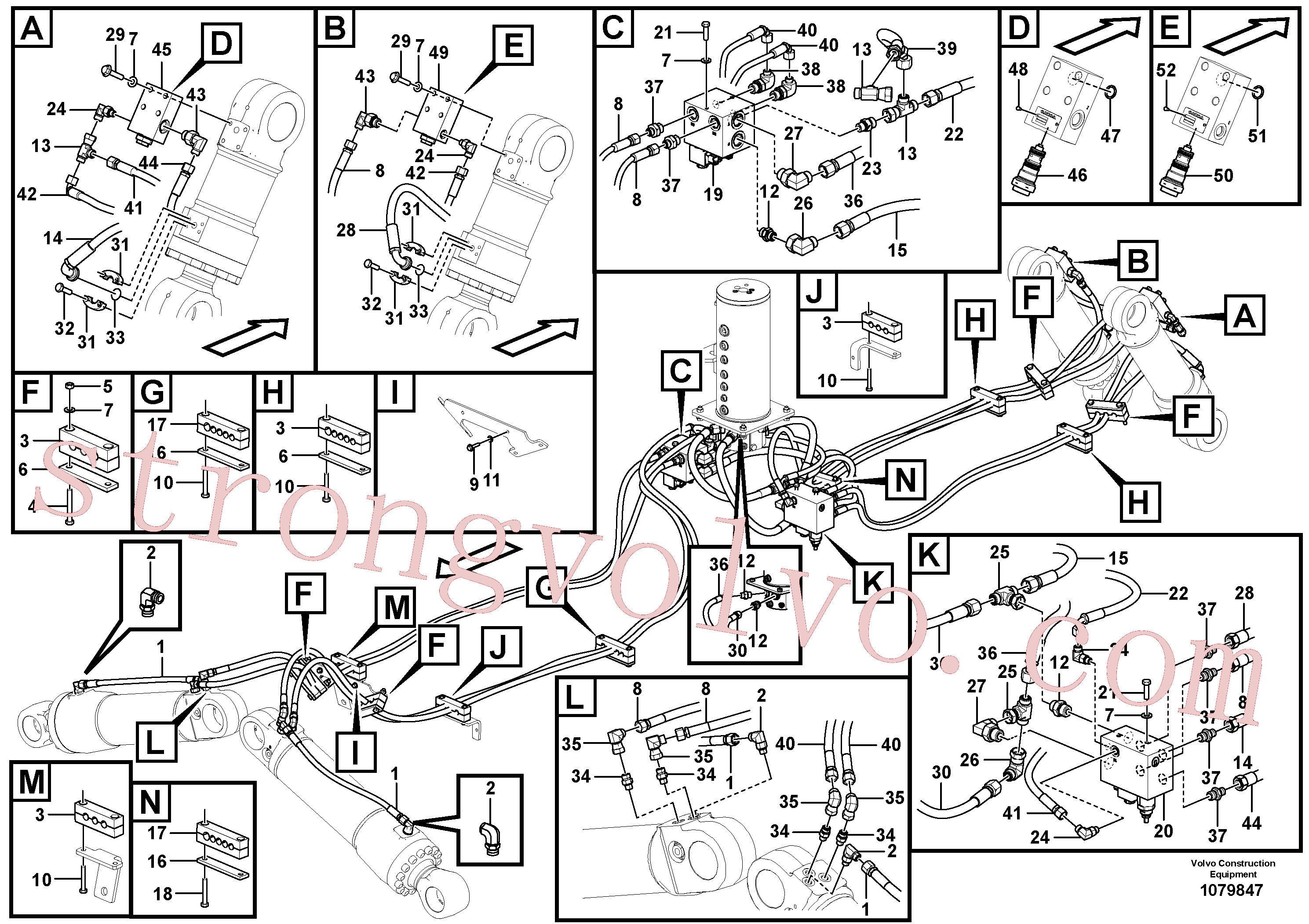 VOE937888 Volvo(1079847 Montagem)
