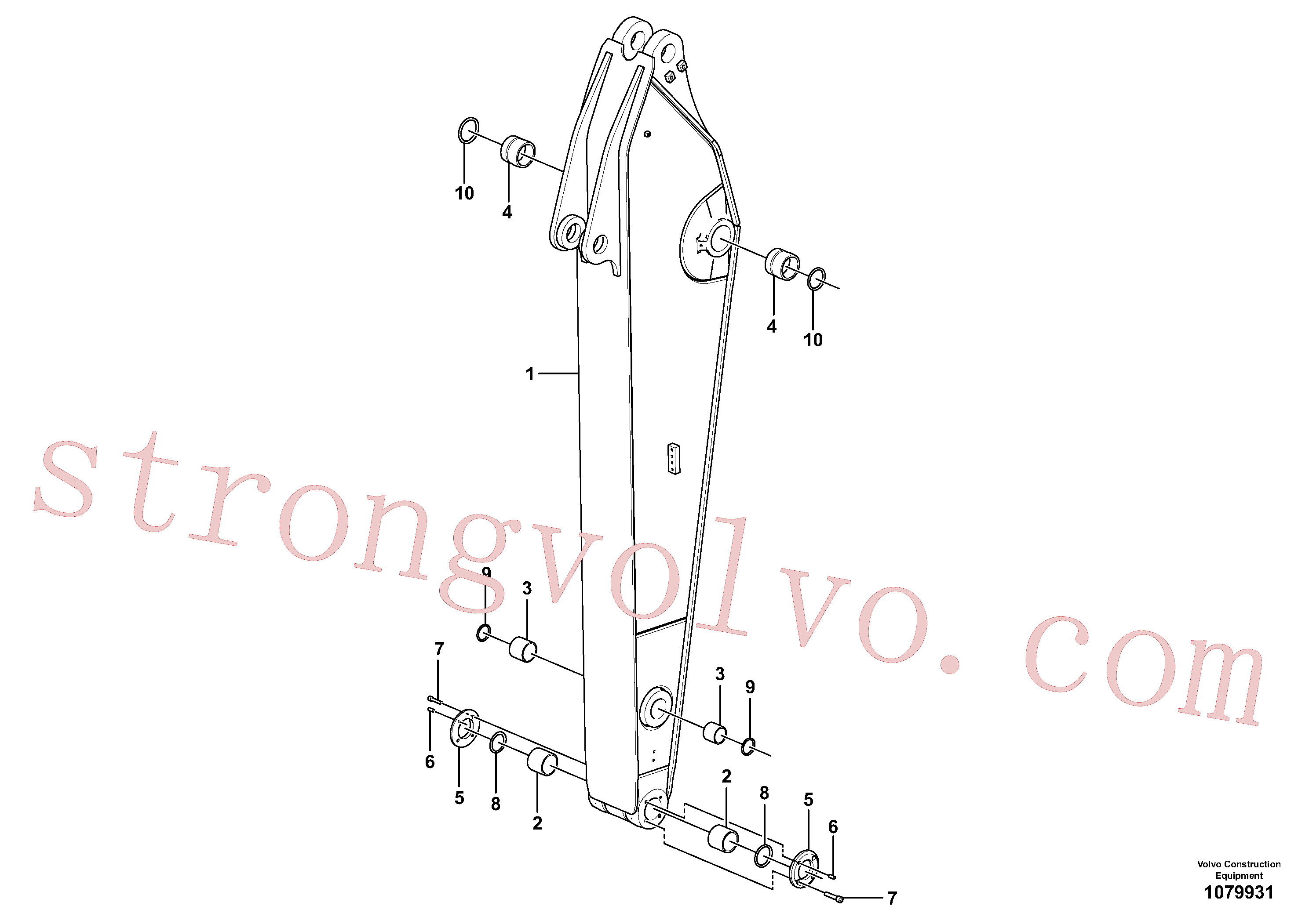 VOE14512696 Volvo(1079931 Montagem)