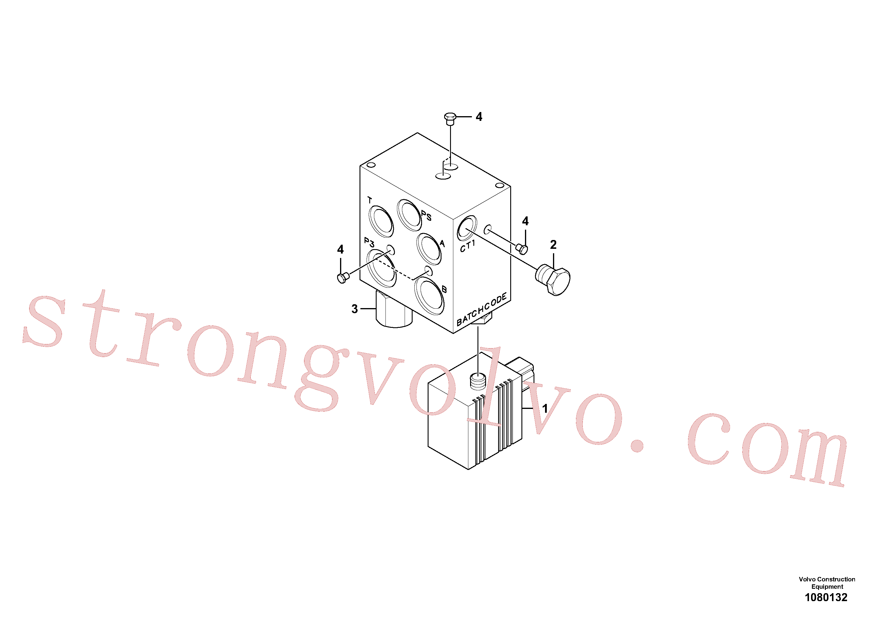 VOE14572654 Sealing Kit Inscreva-se para Volvo Acessórios para escavadeira