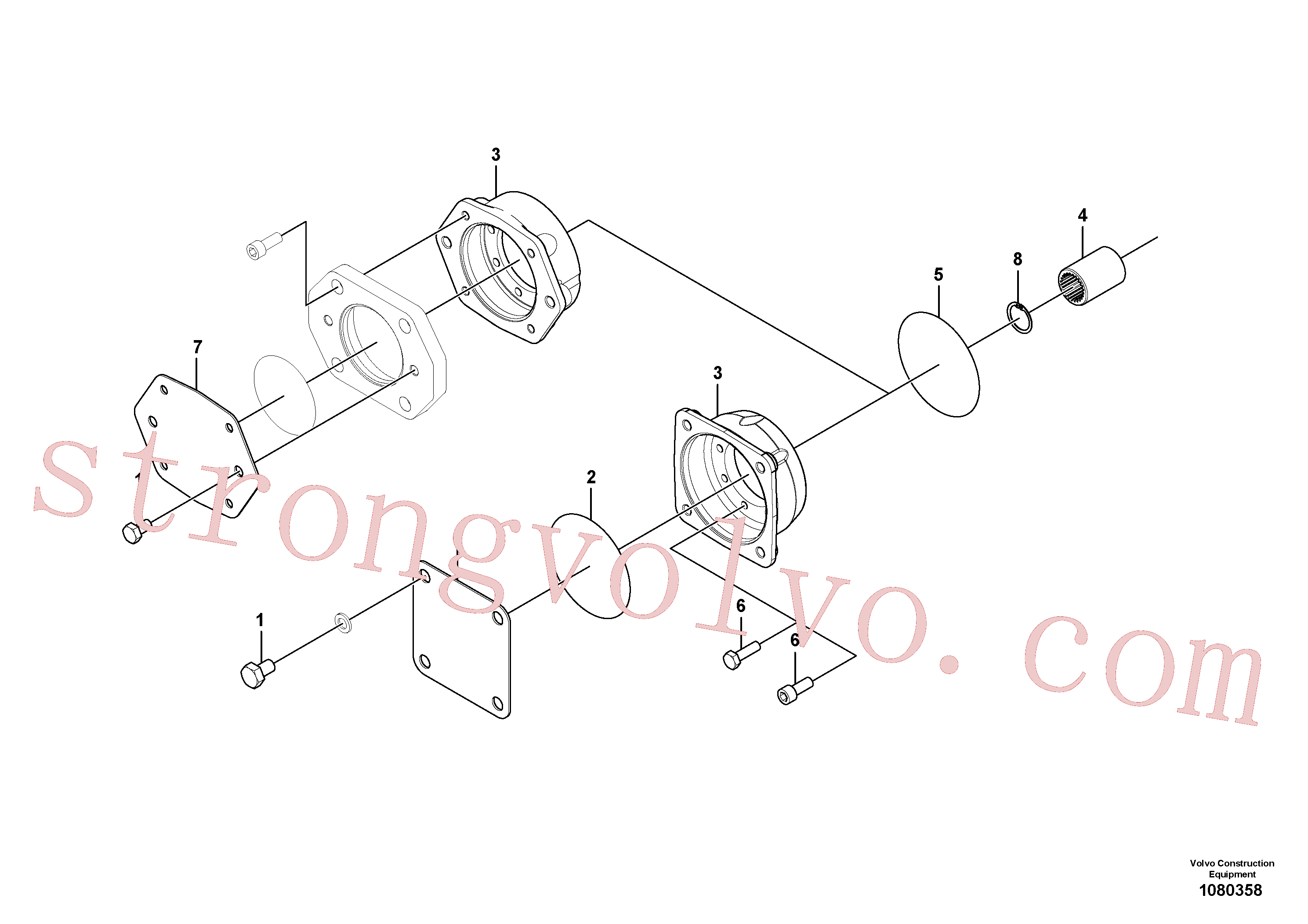 RM58916628 Volvo(1080358 Montagem)