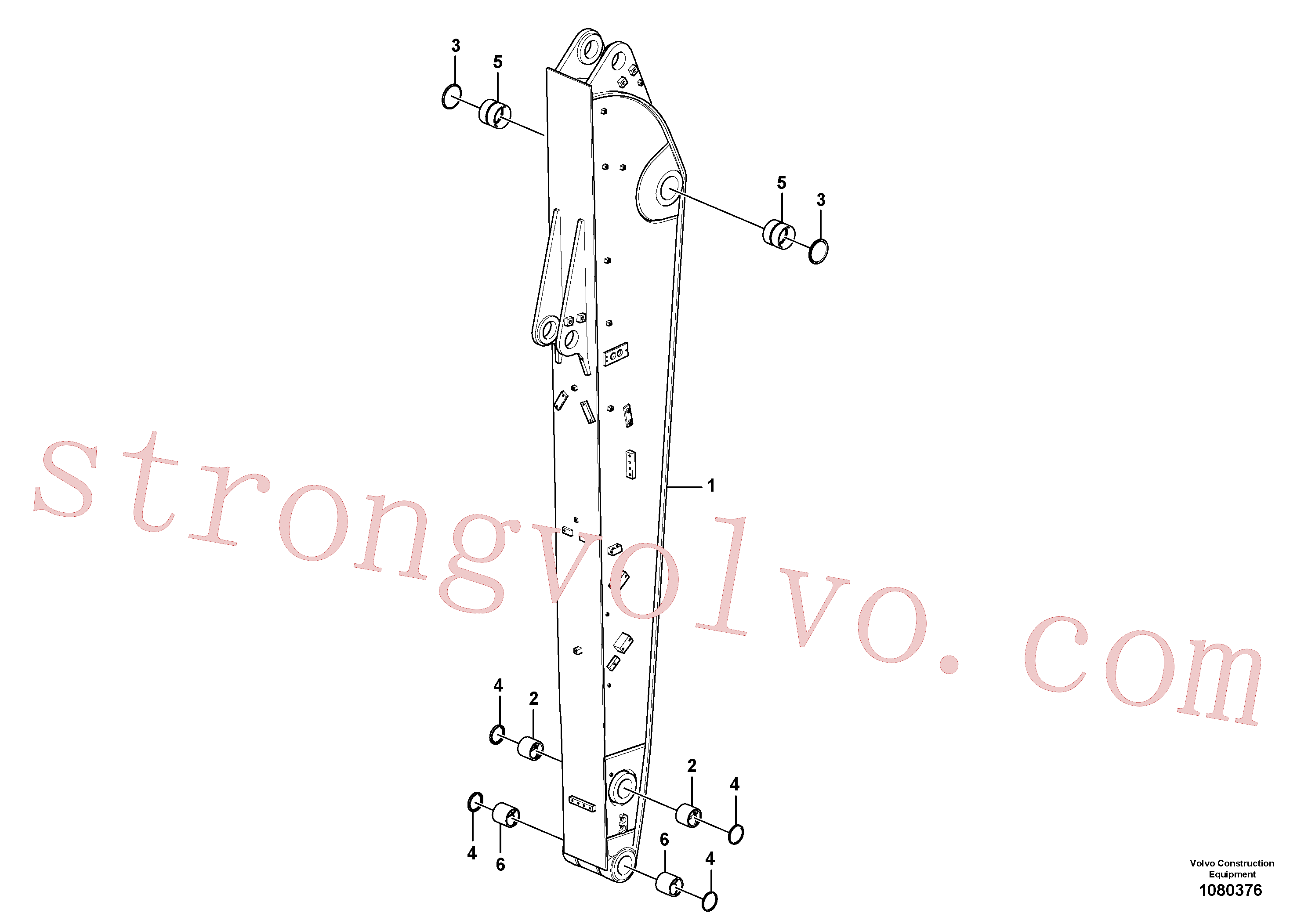VOE14515418 Volvo(1080376 Montagem)