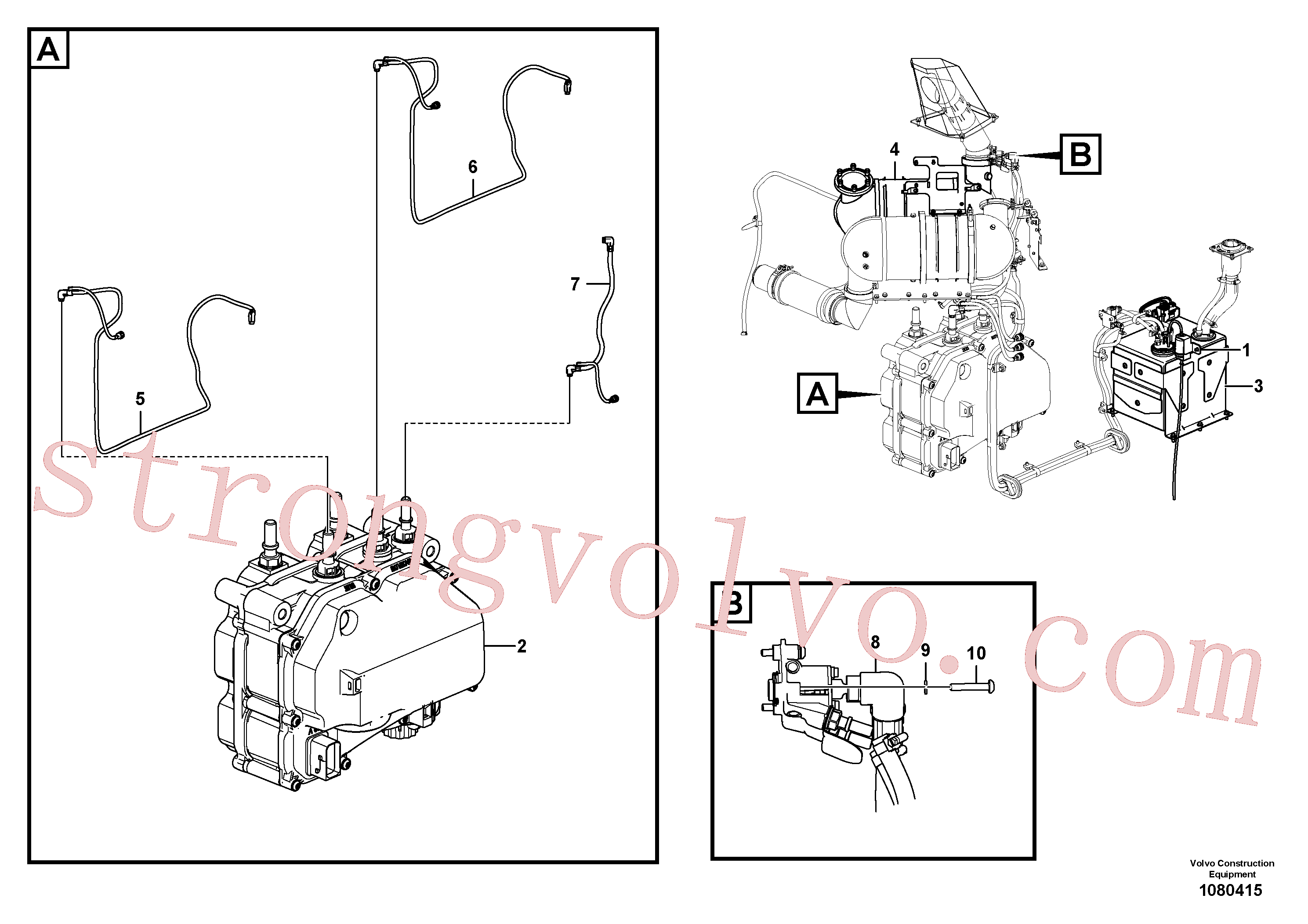 VOE992038 Volvo(1080415 Montagem)