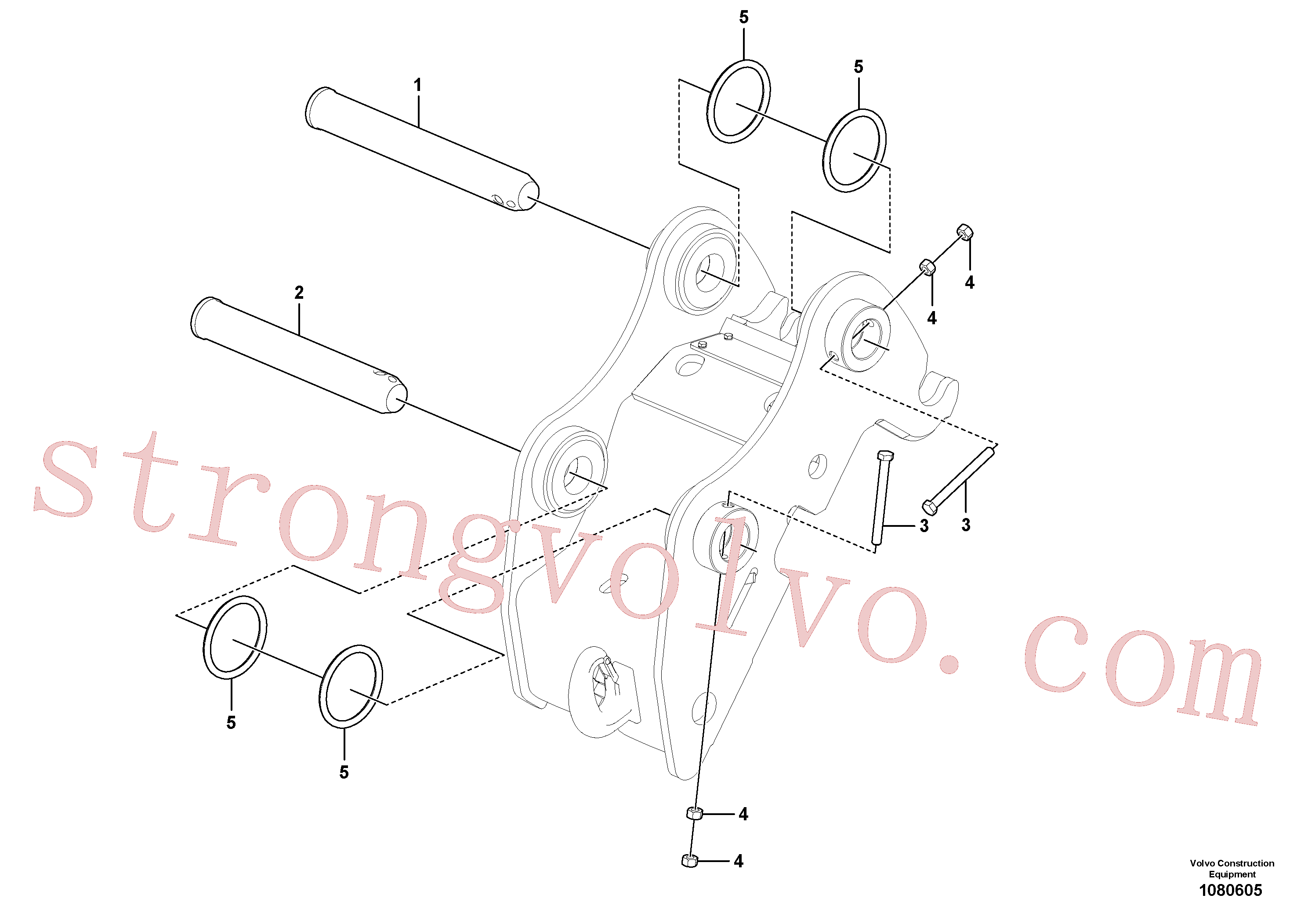 VOE992062 Volvo(1080605 Montagem)