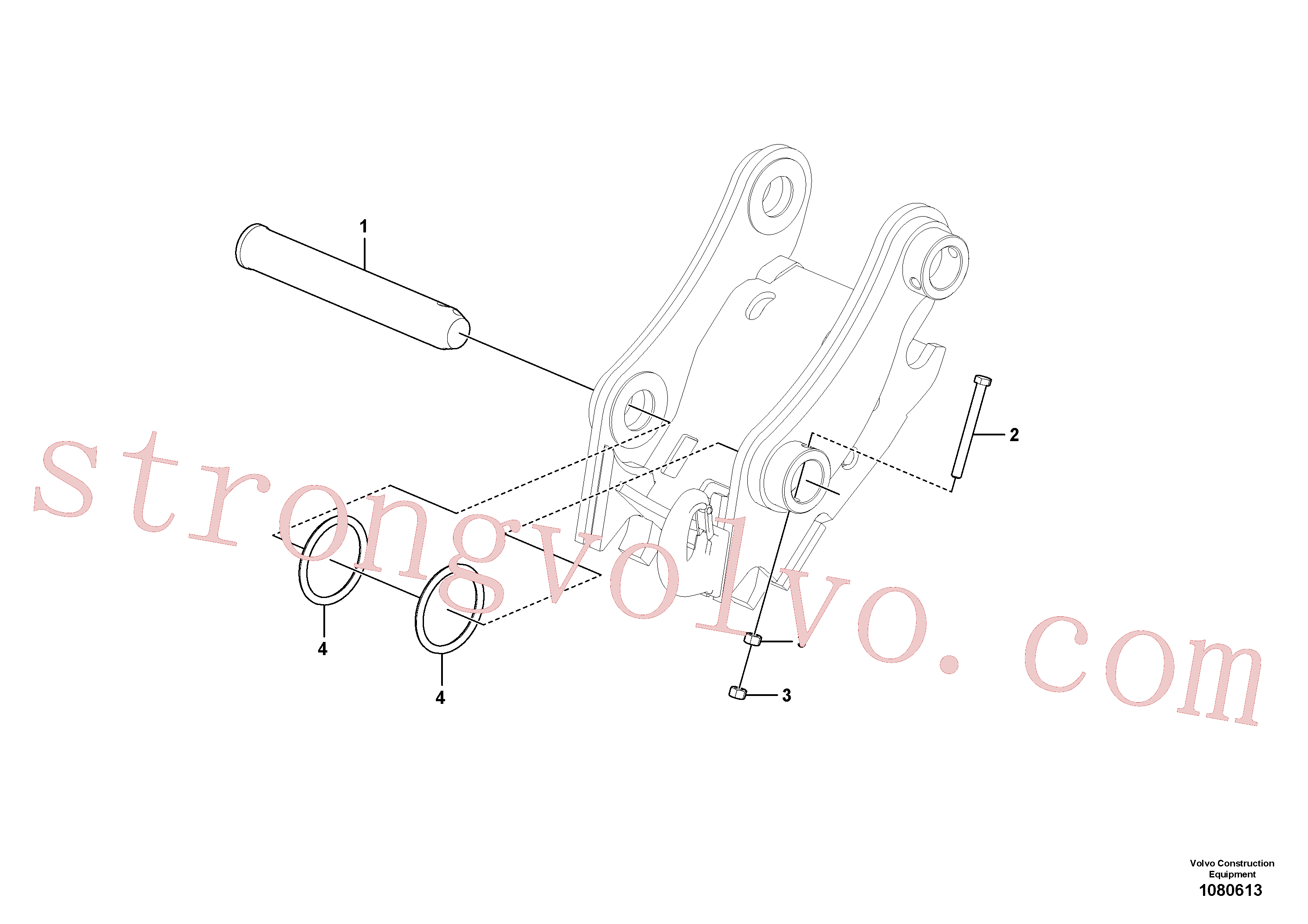 VOE14618113 Volvo(1080613 Montagem)