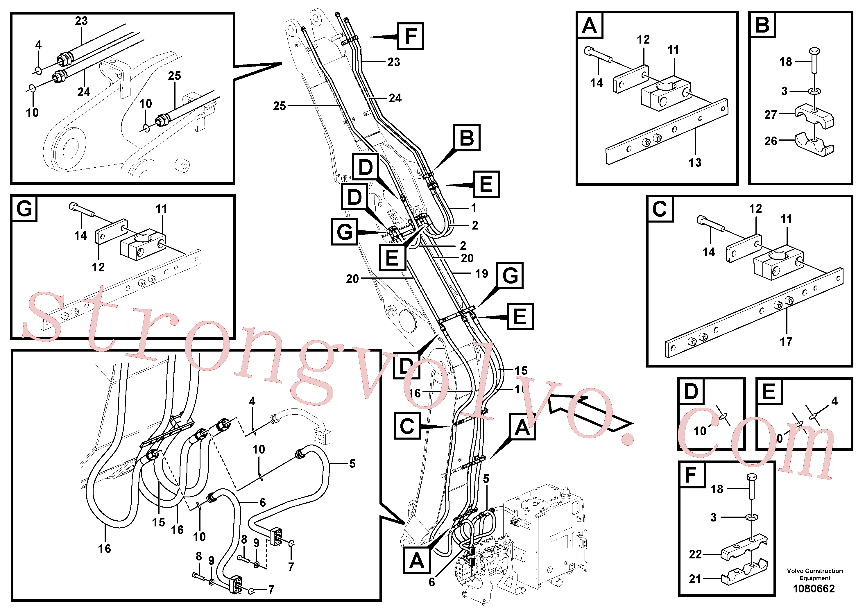 VOE14881218 Volvo(1080662 Montagem)