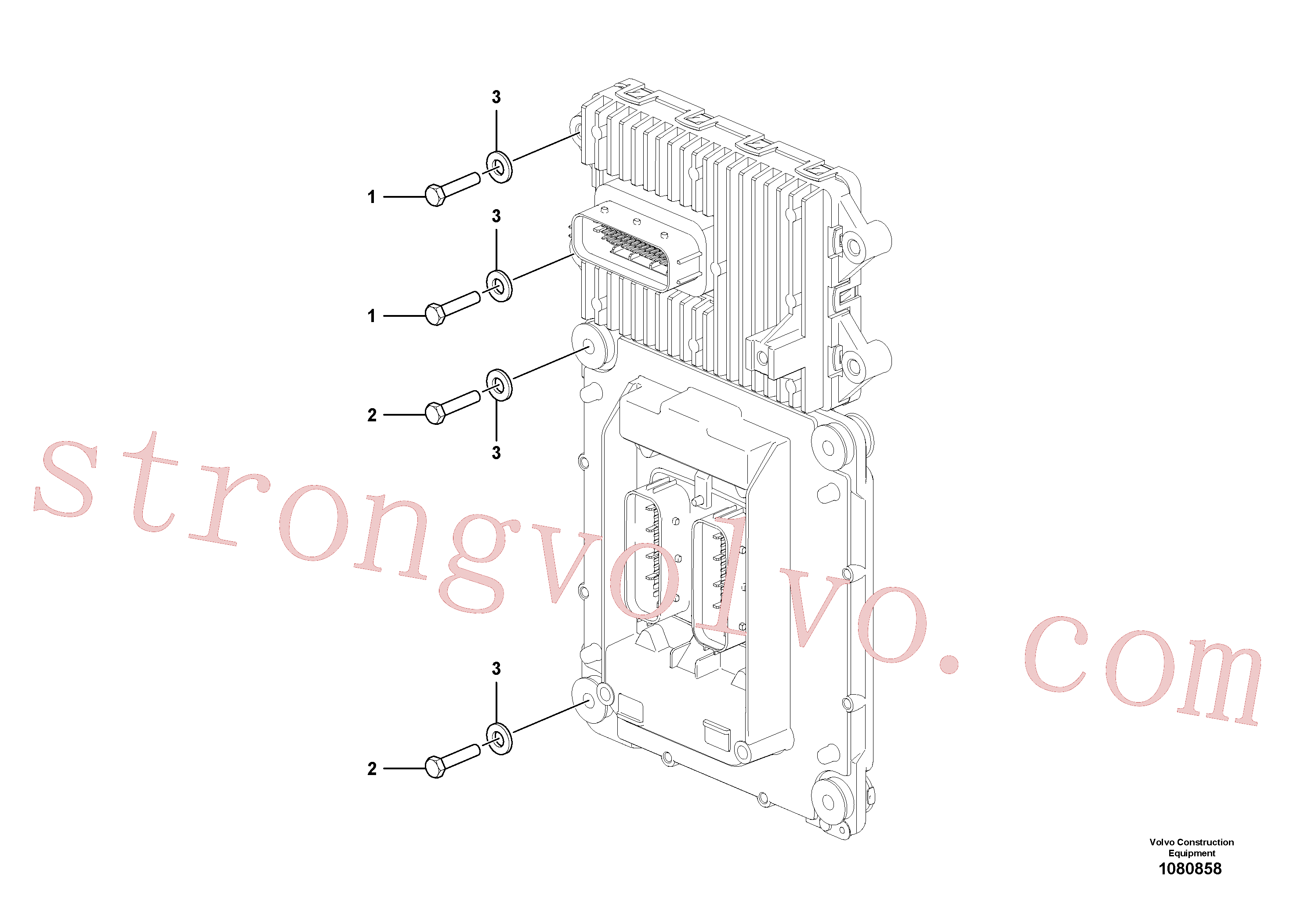 SA9011-20807 Parafuso sextavado Inscreva-se para Volvo Acessórios para escavadeira