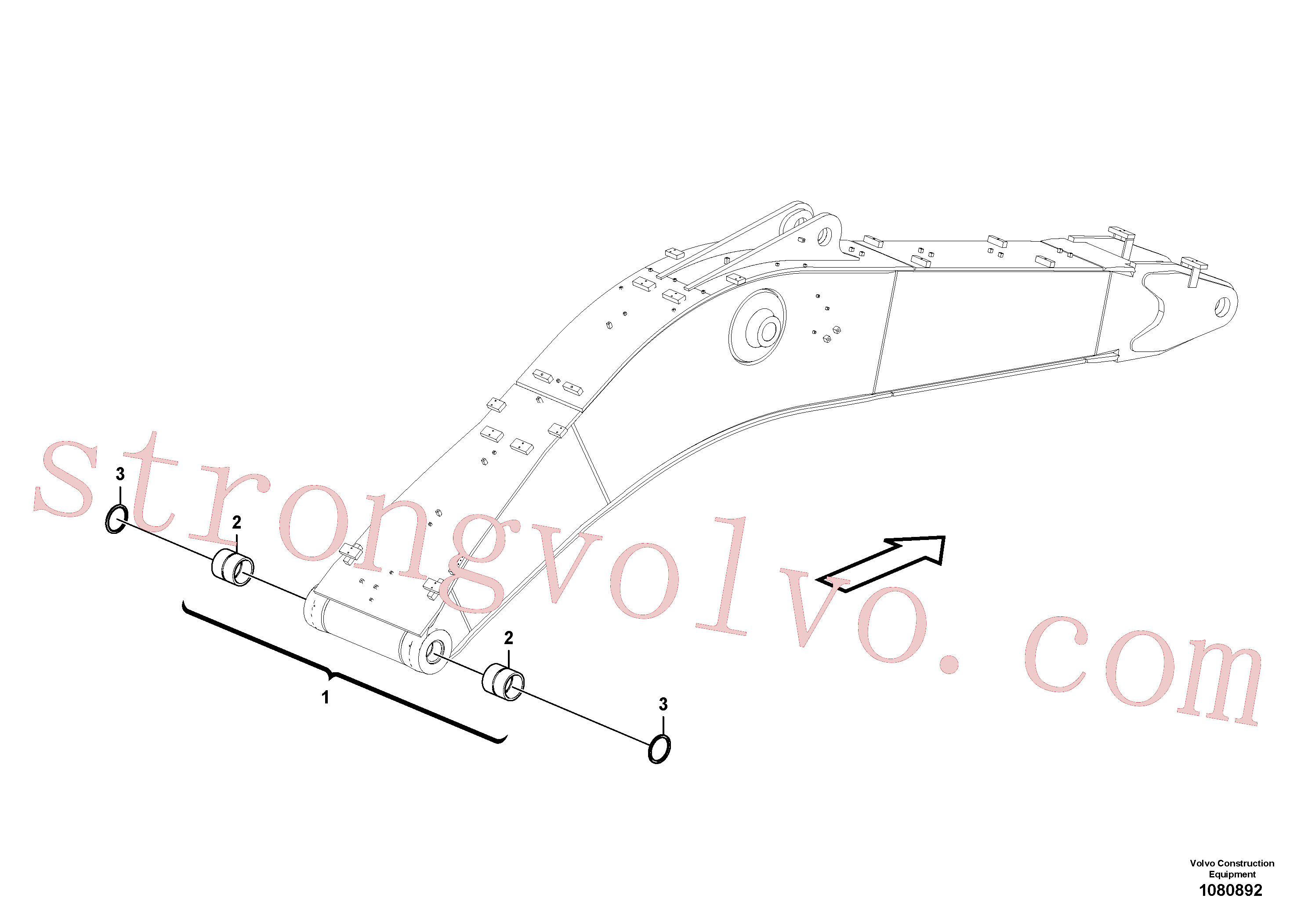 VOE14727790 Volvo Lança(1080892 Montagem)