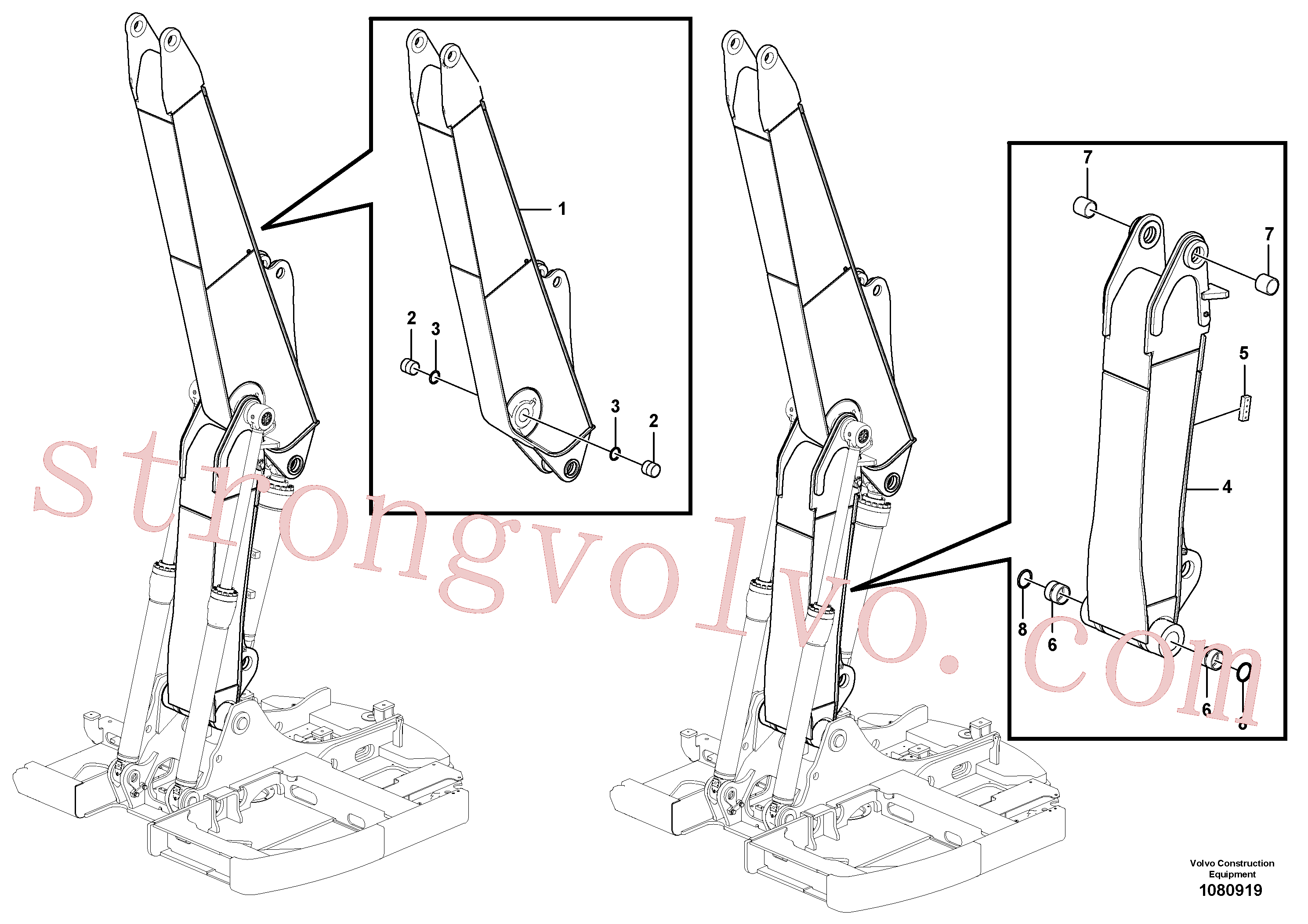VOE14595453 Volvo(1080919 Montagem)