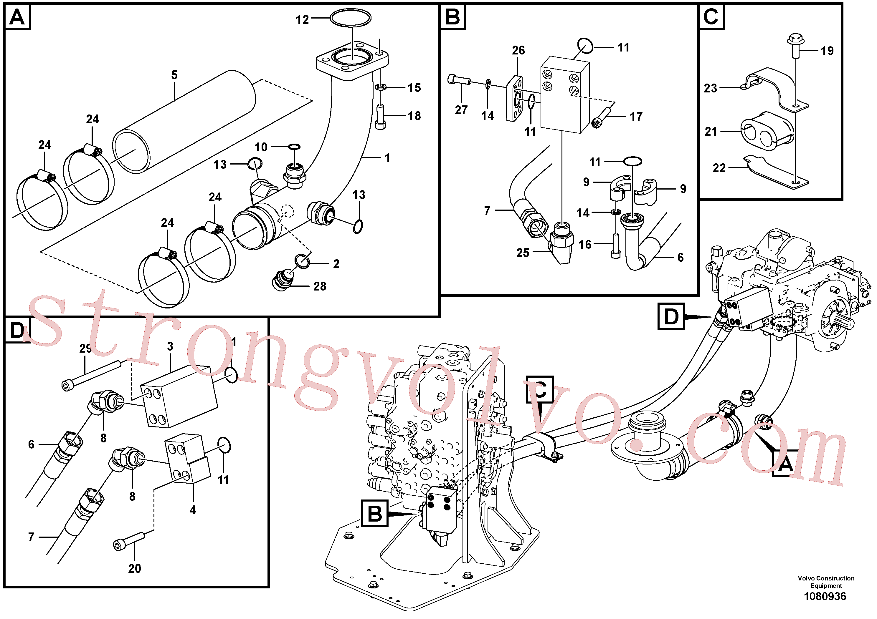VOE14569633 Volvo(1080936 Montagem)