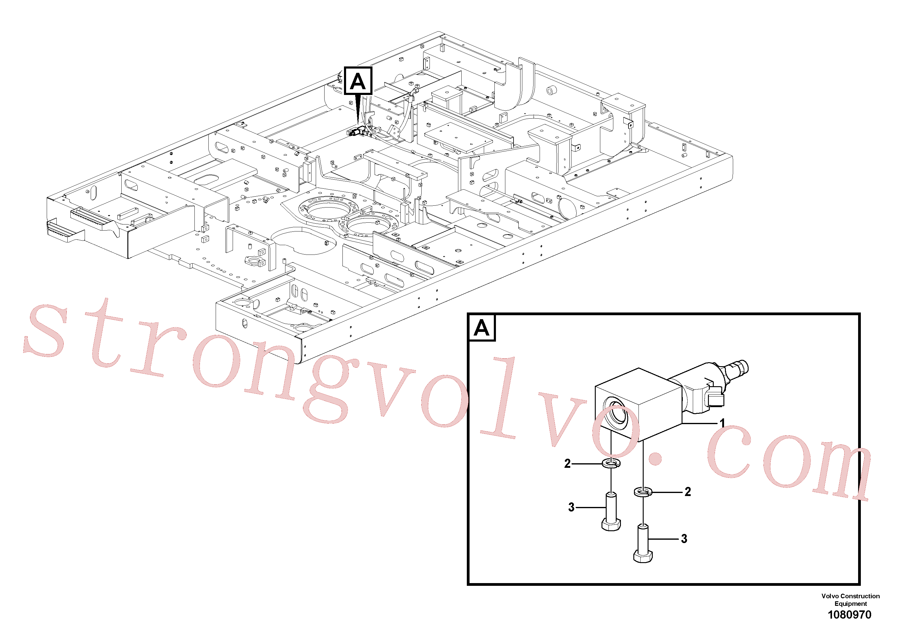 VOE14536080 Volvo(1080970 Montagem)