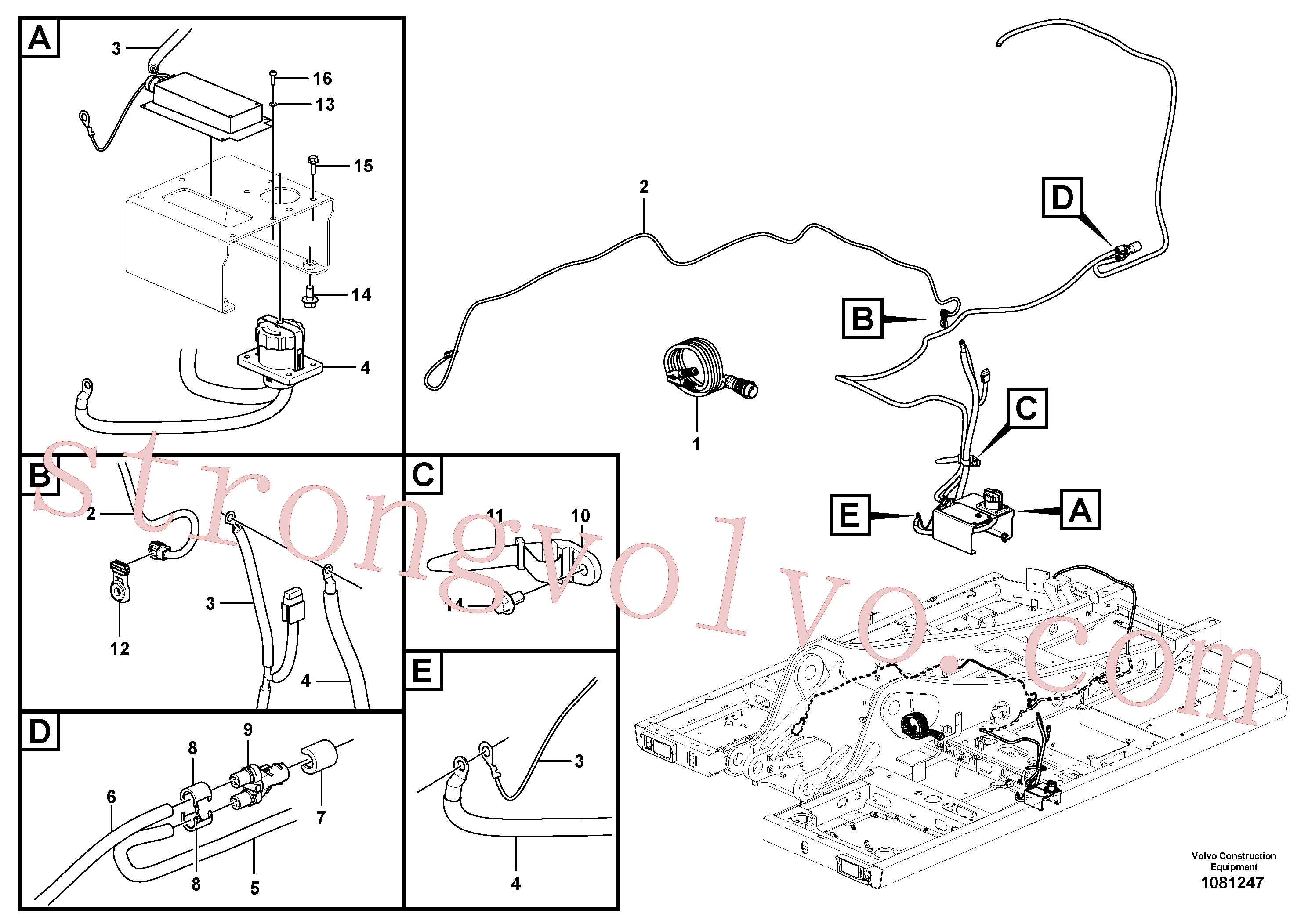 VOE14617937 Volvo(1081247 Montagem)