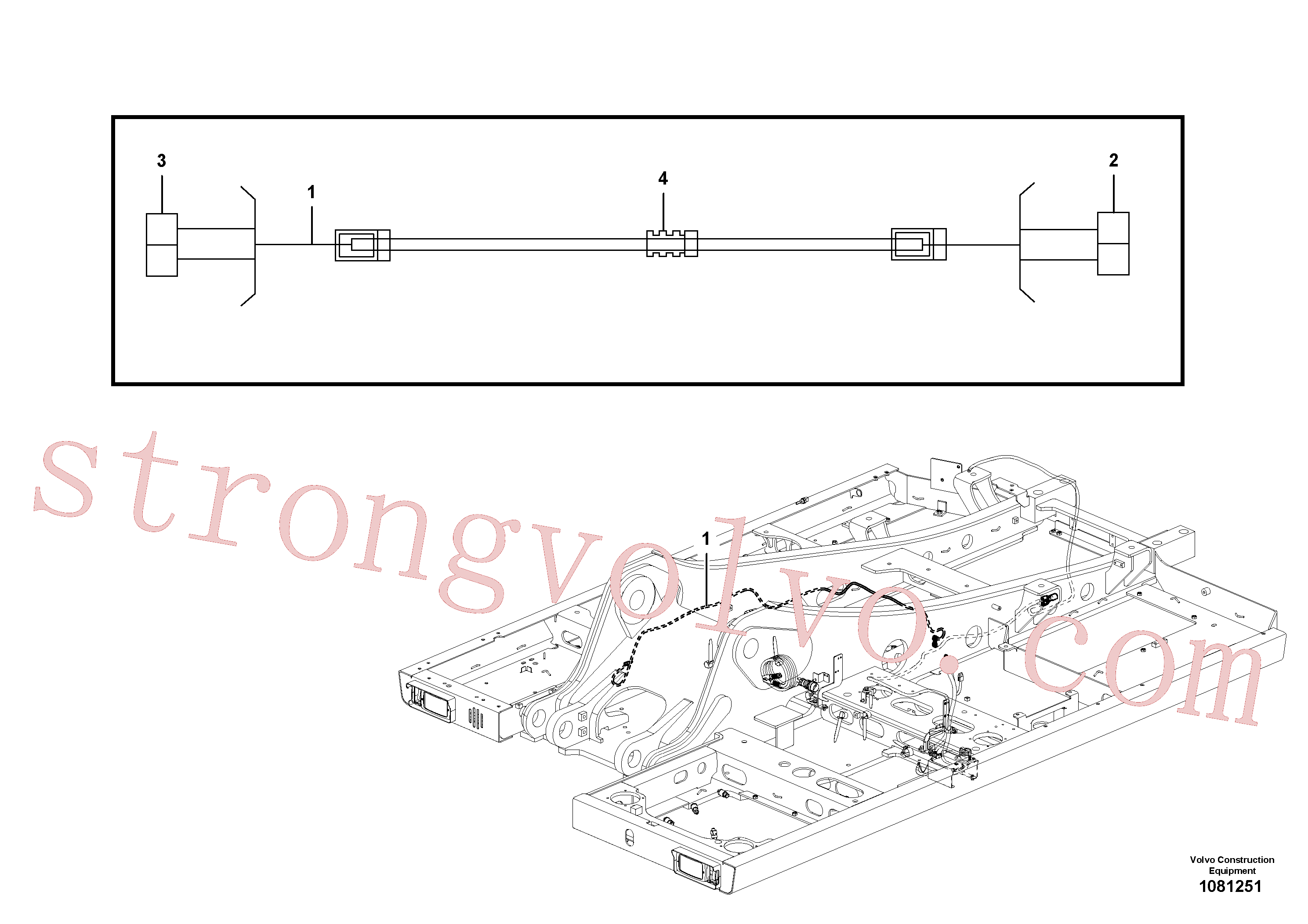 VOE11428087 Volvo(1081251 Montagem)