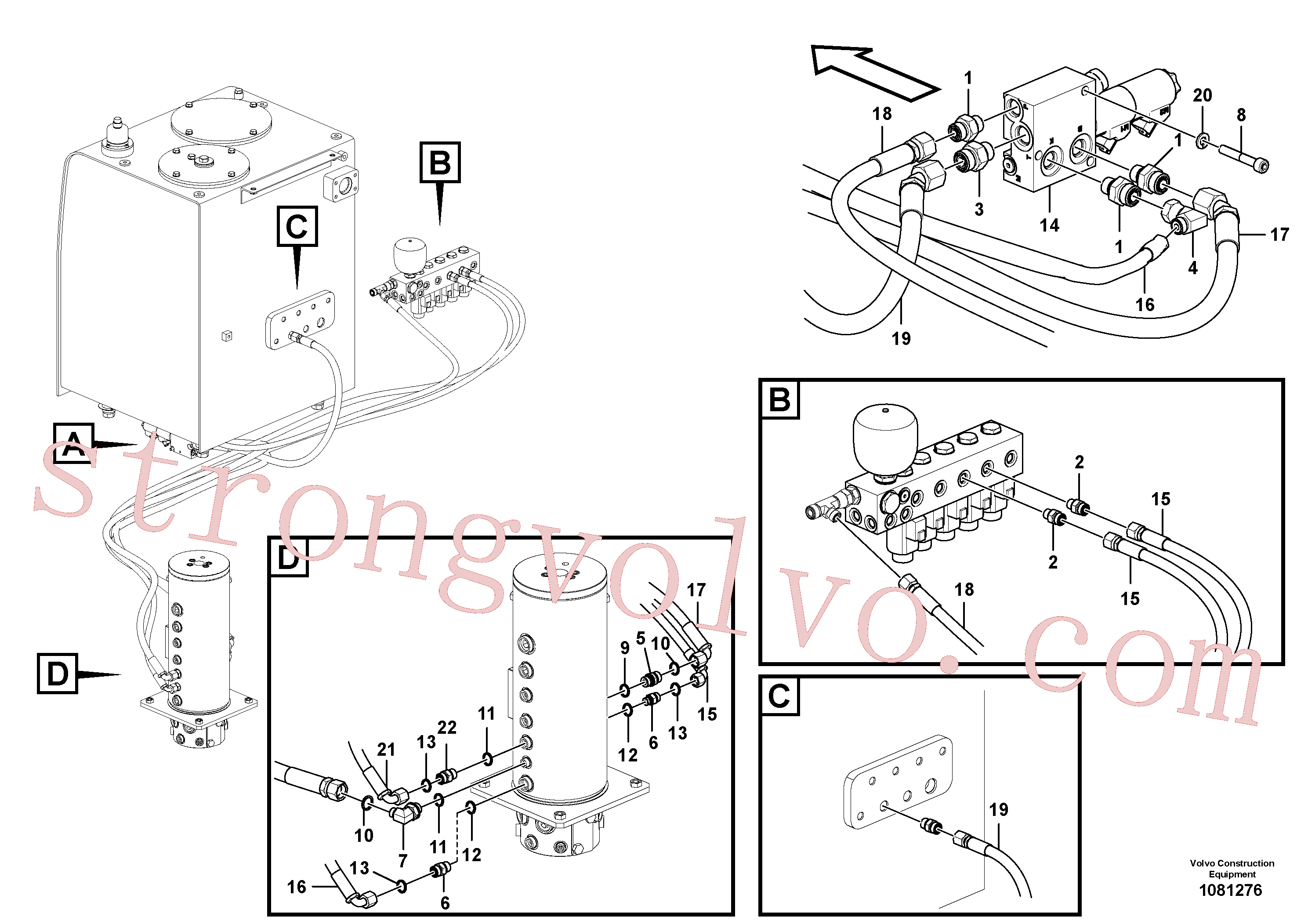 VOE937699 Volvo(1081276 Montagem)