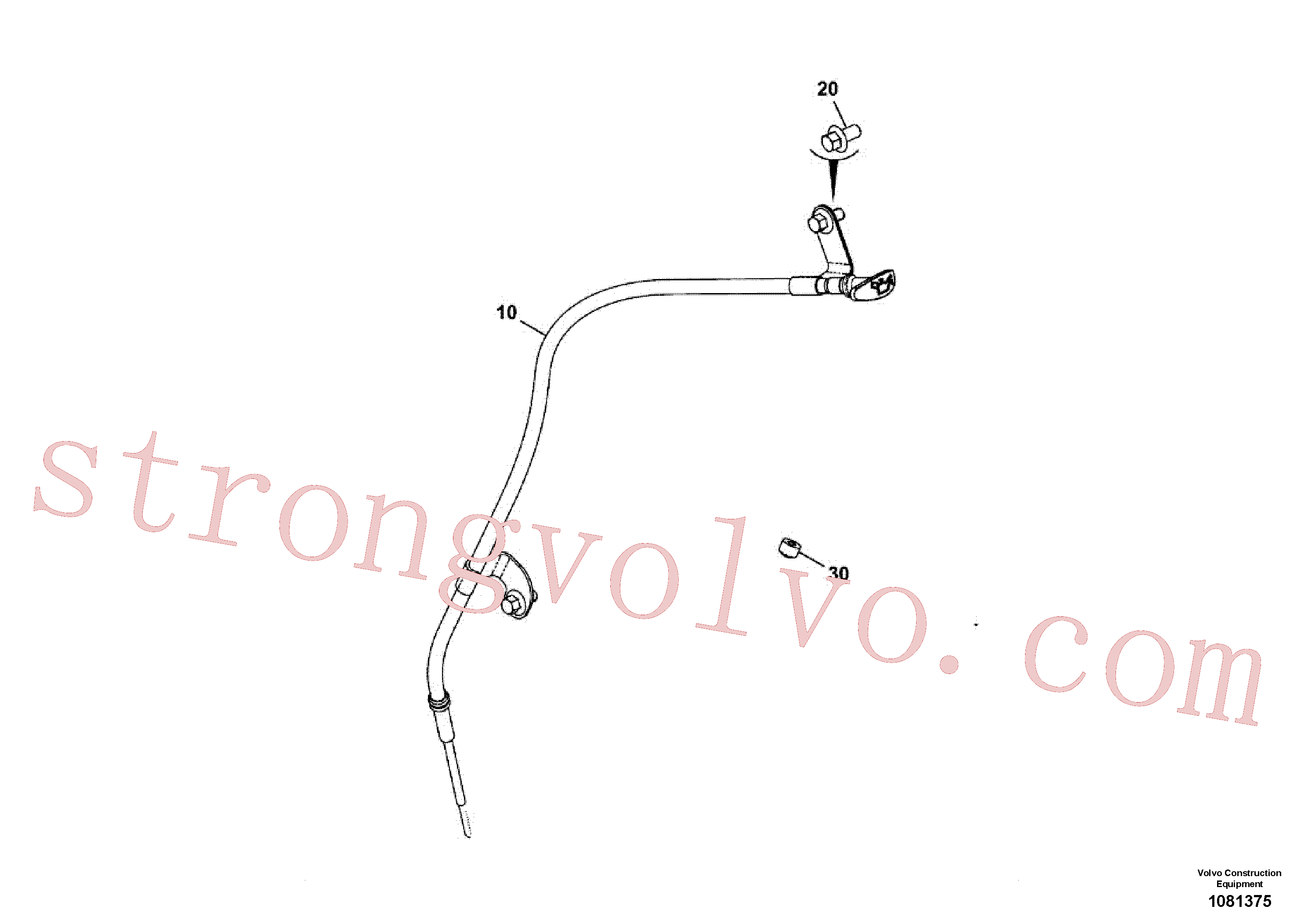 VOE16212100 Volvo(1081375 Montagem)