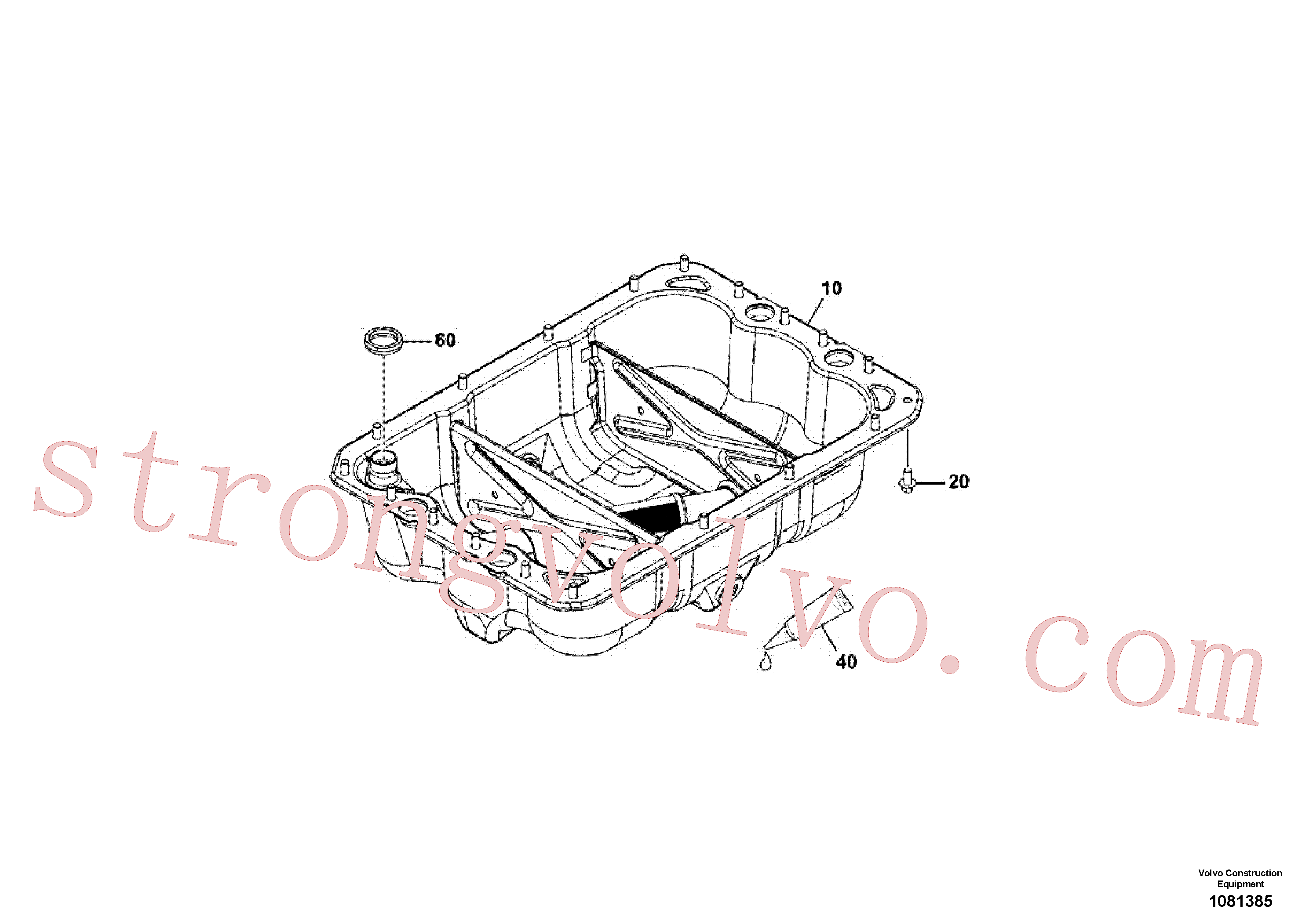 VOE16212100 Volvo(1081385 Montagem)