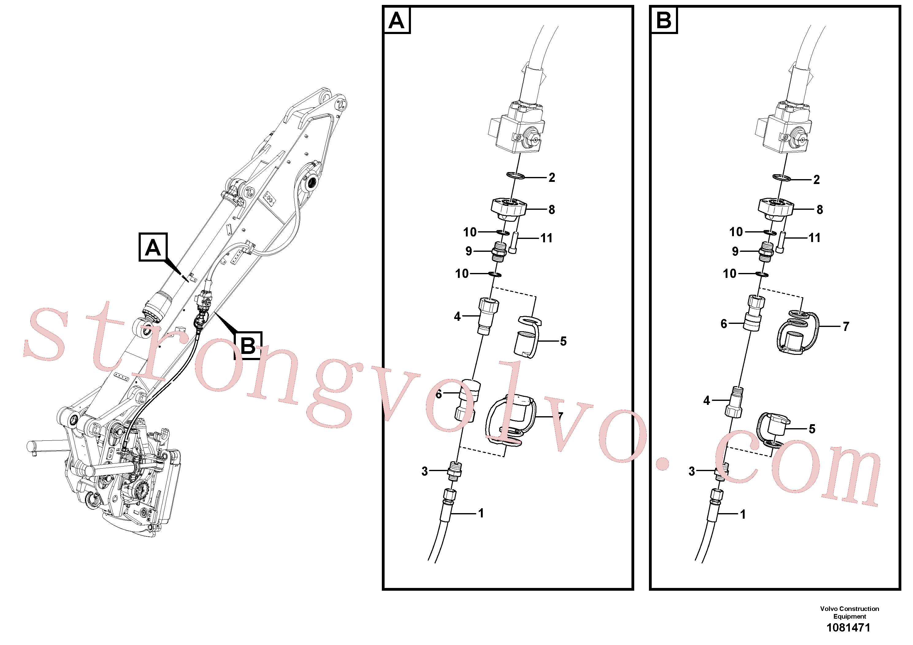 VOE14655541 Volvo(1081471 Montagem)