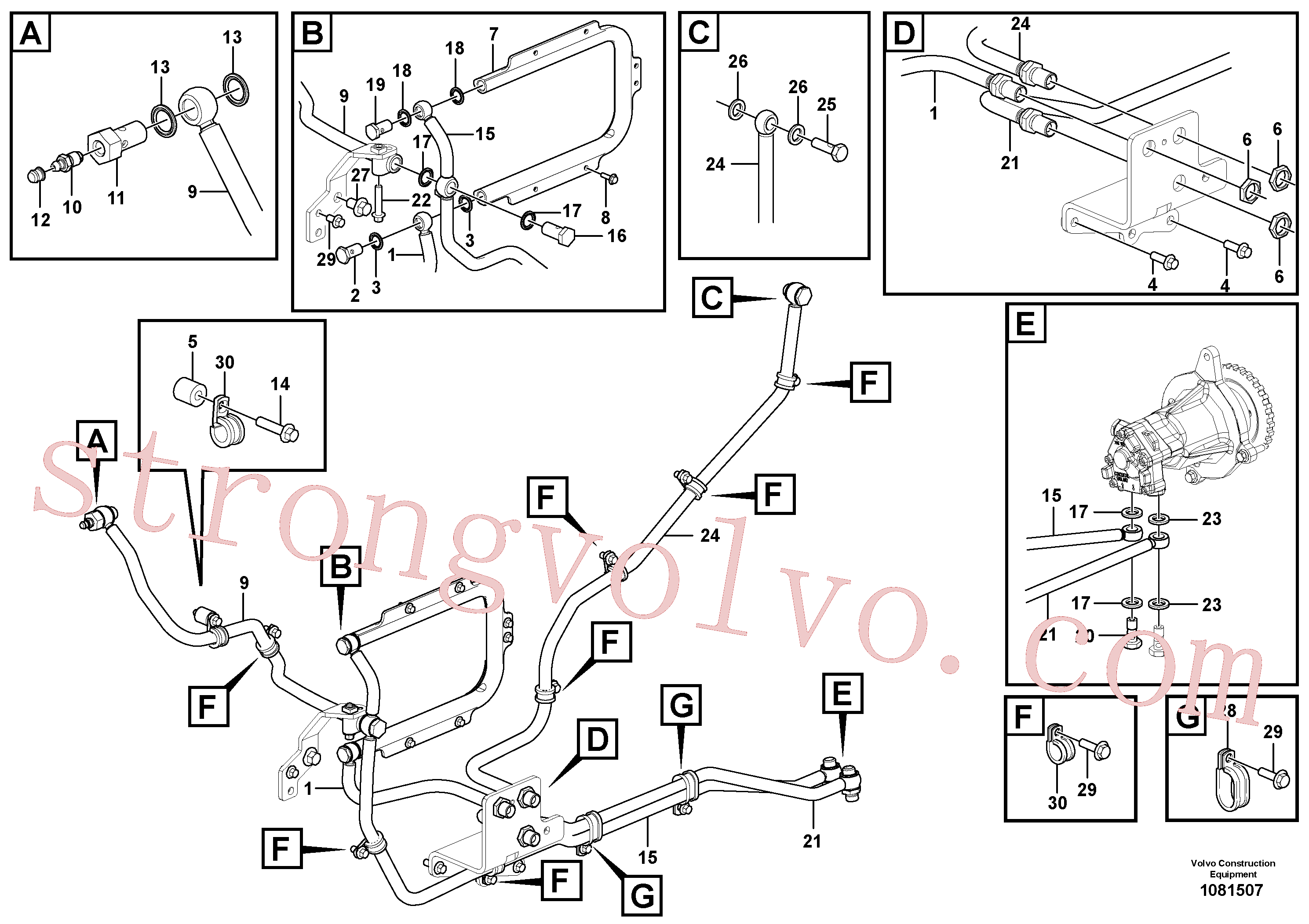 VOE984813 Volvo(1081507 Montagem)