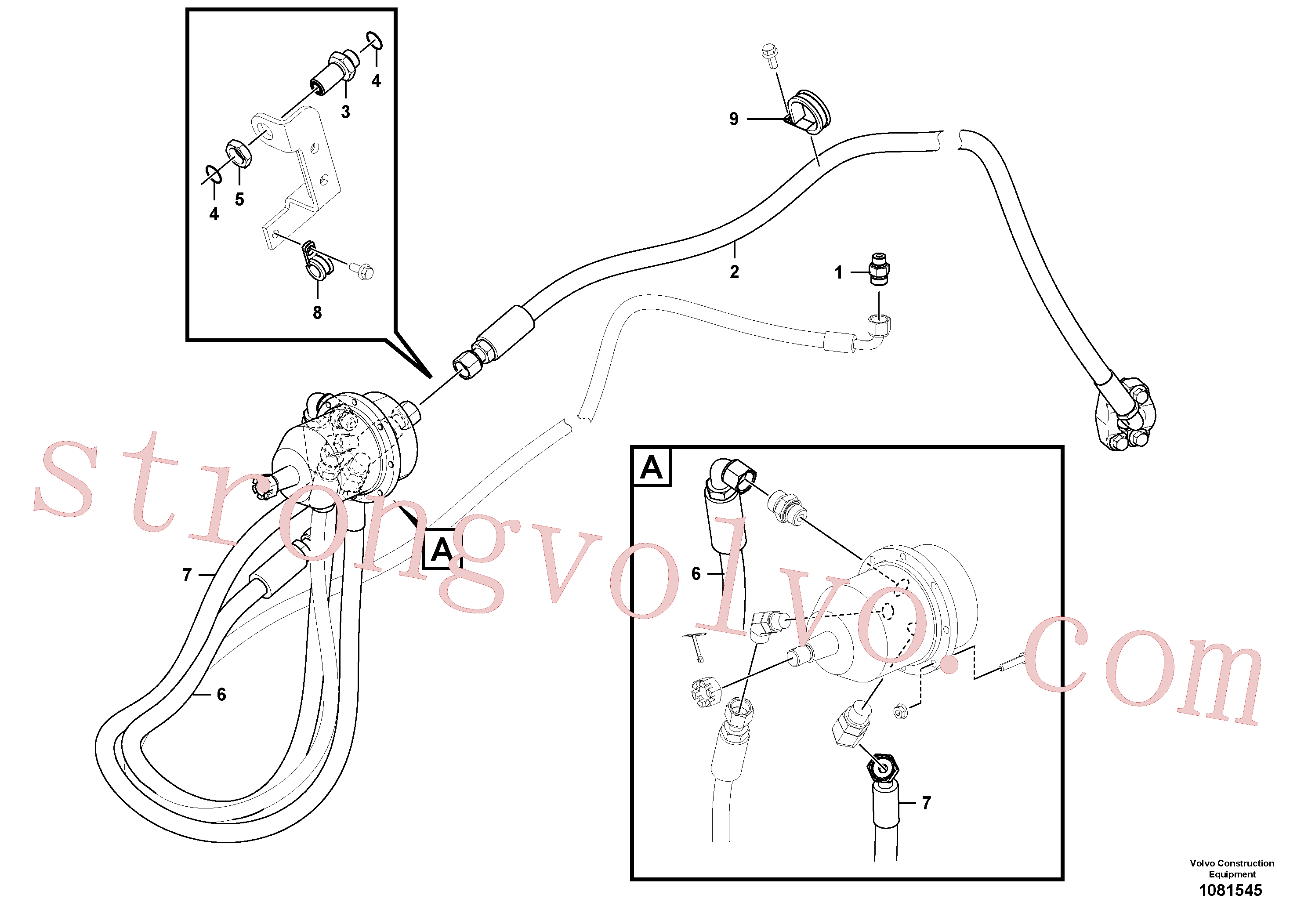 VOE15074741 Eternity/2 Inscreva-se para Volvo Acessórios para escavadeira