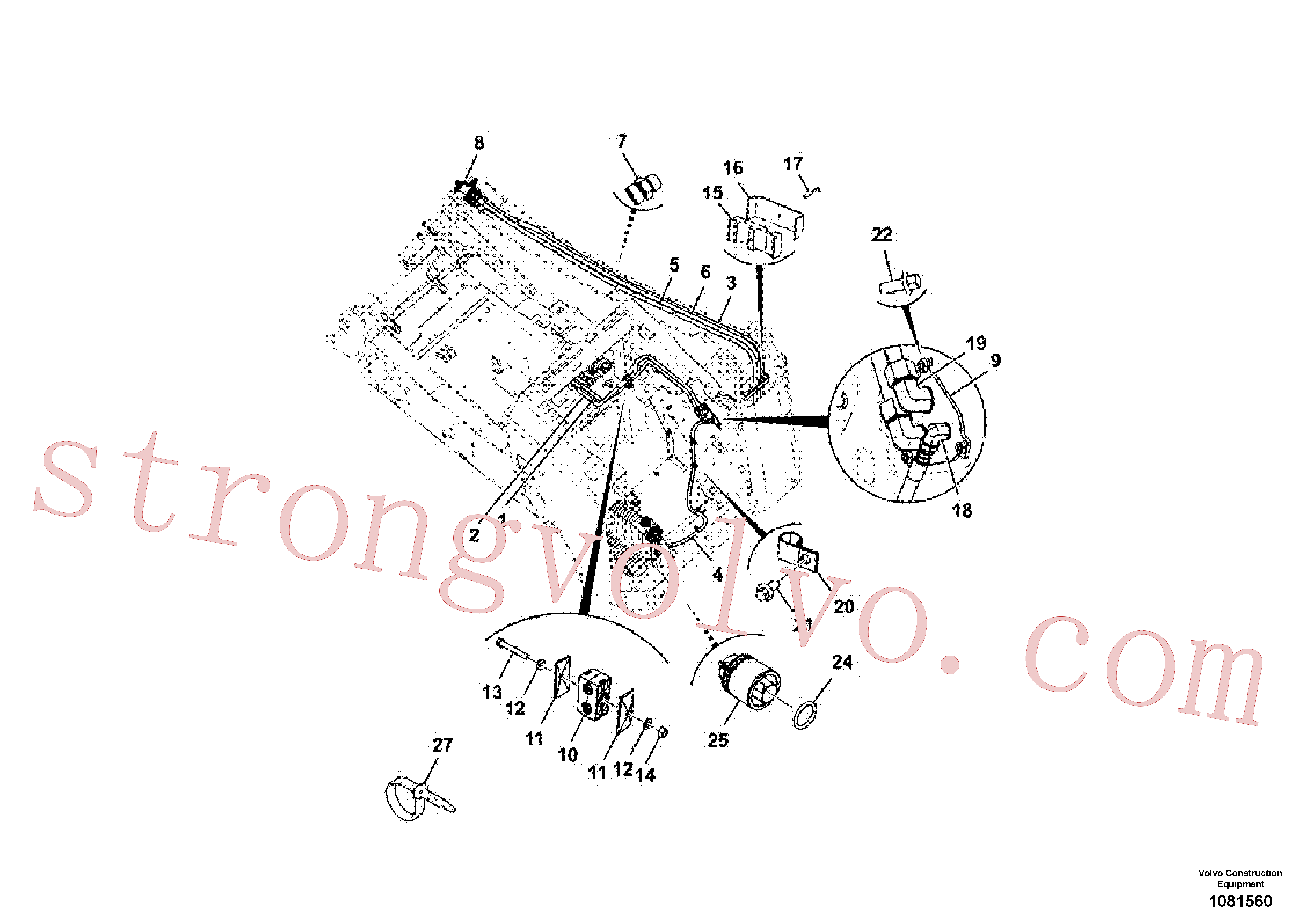 VOE983902 Volvo(1081560 Montagem)