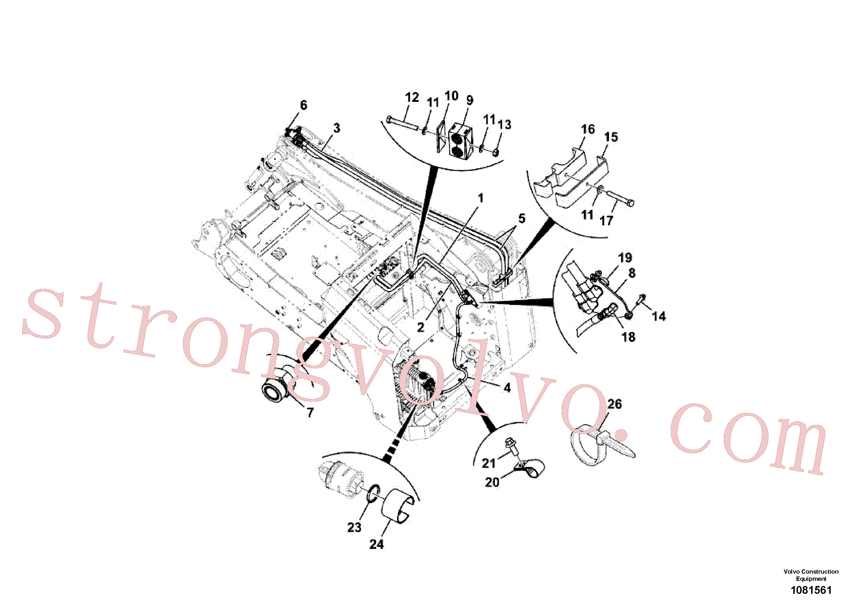 VOE983902 Volvo(1081561 Montagem)