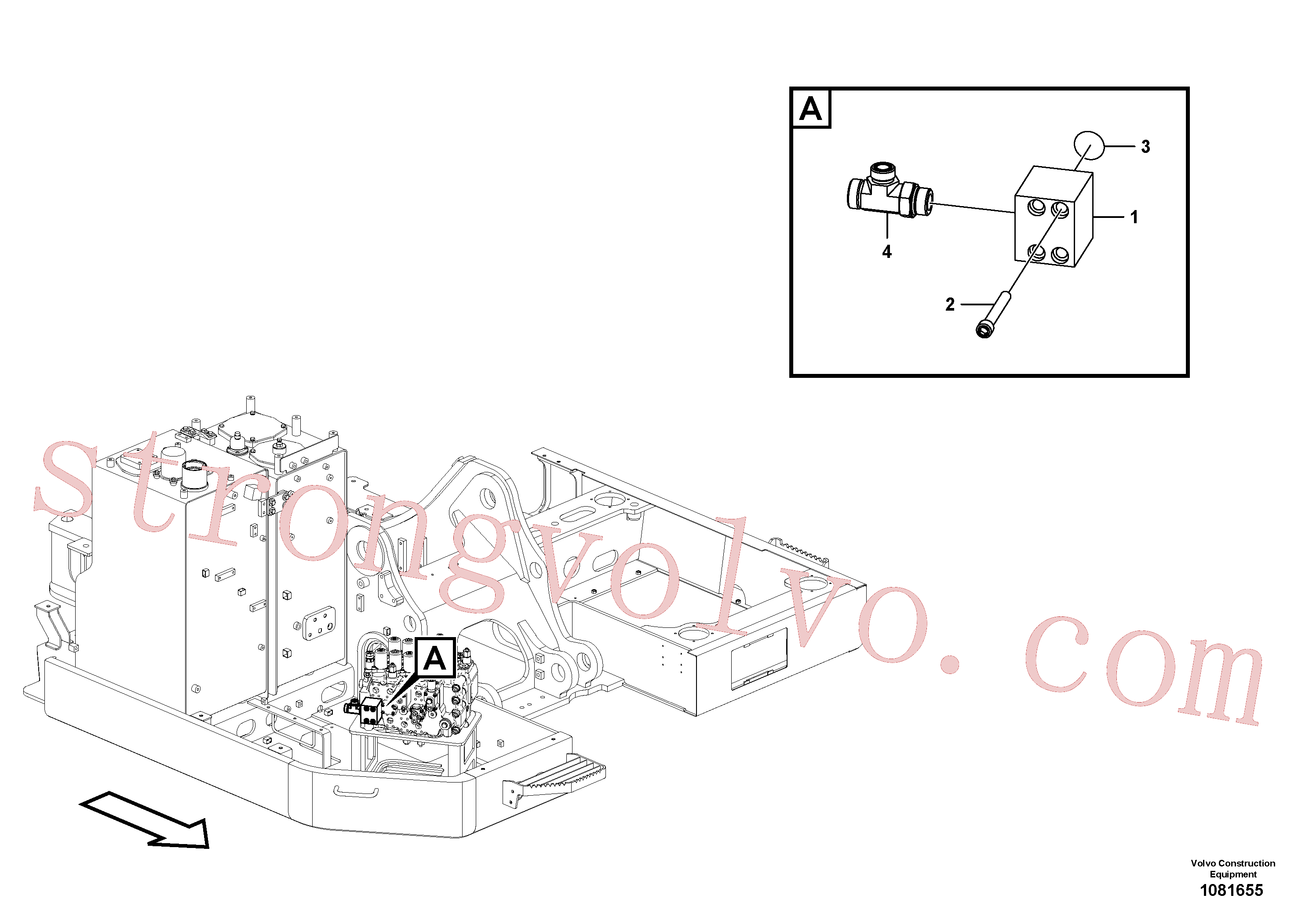 VOE14691573 Volvo(1081655 Montagem)
