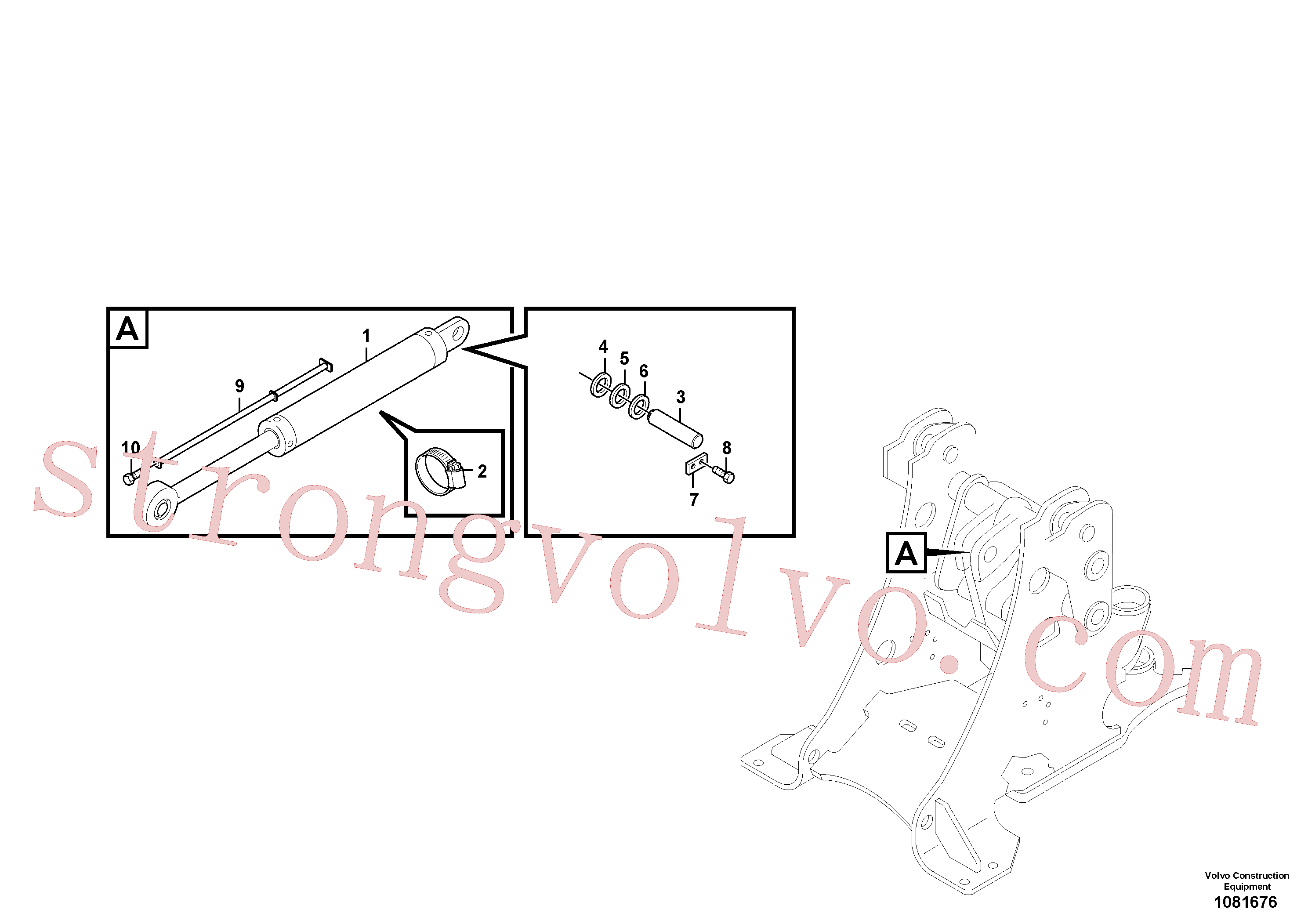 ZM2808057 Volvo(1081676 Montagem)
