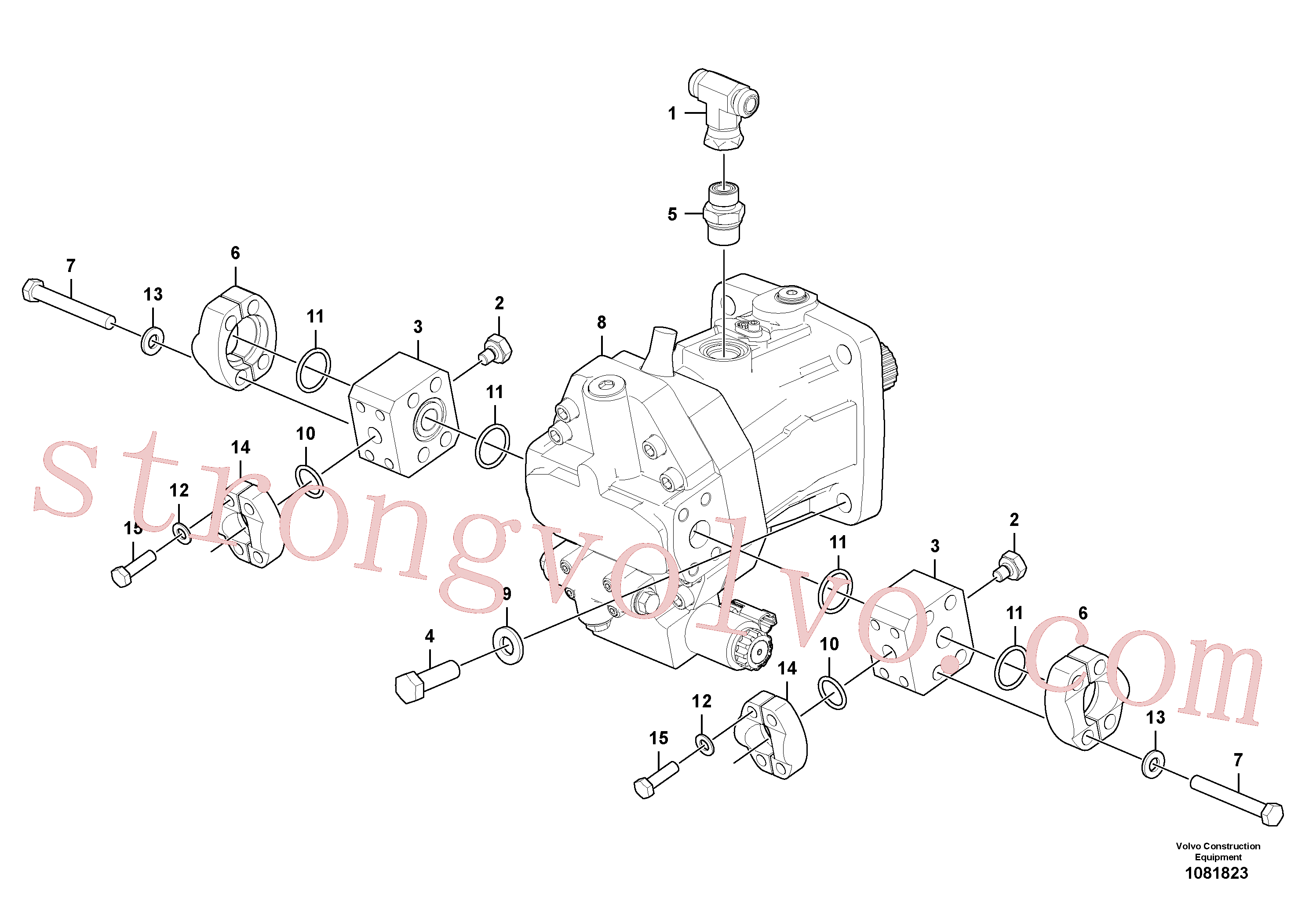 VOE993051 Volvo(1081823 Montagem)
