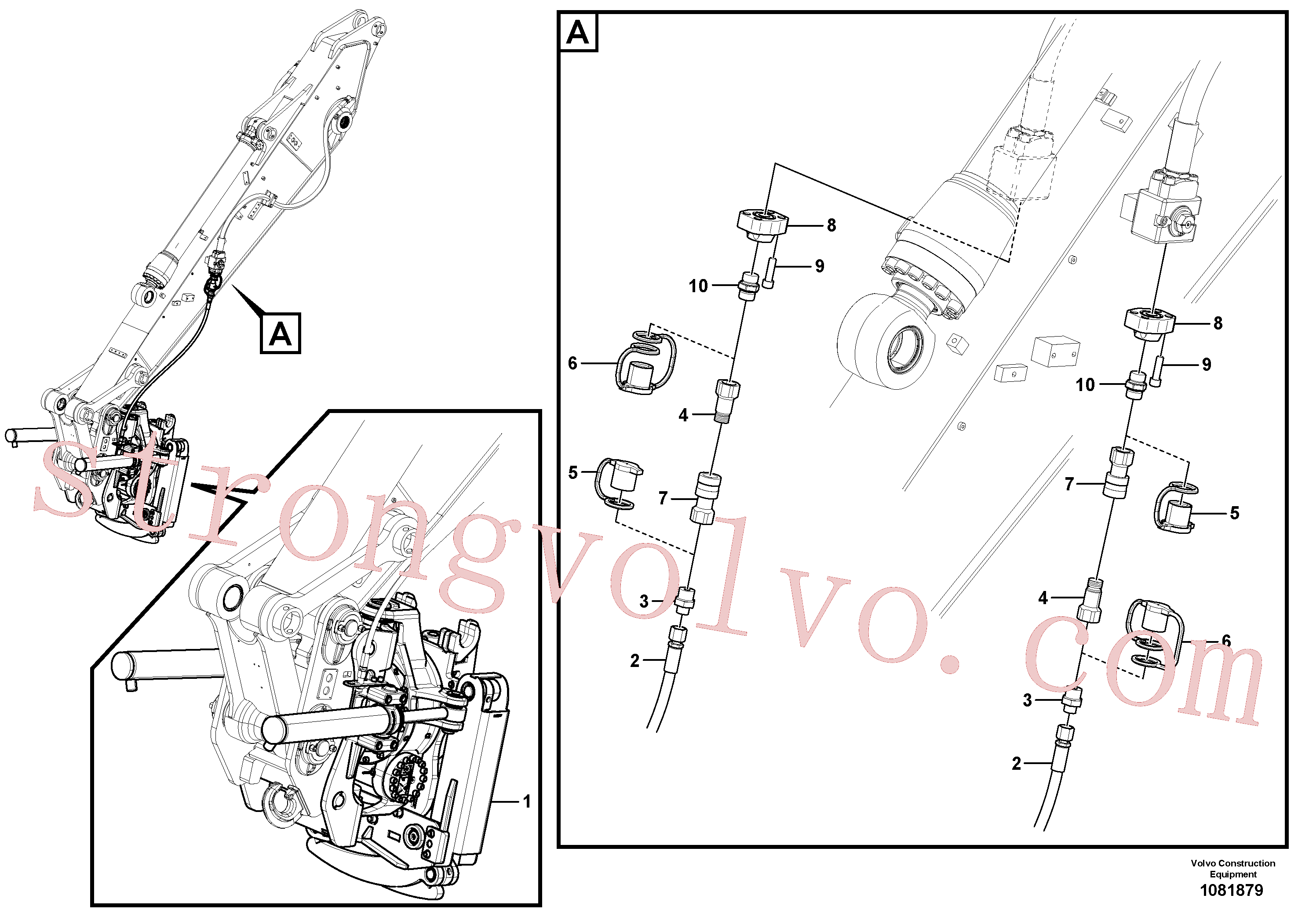 VOE14655541 Volvo(1081879 Montagem)